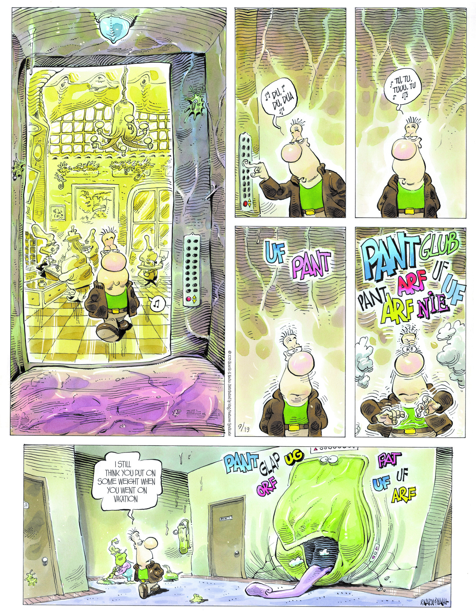 Read Goomer Manga Online