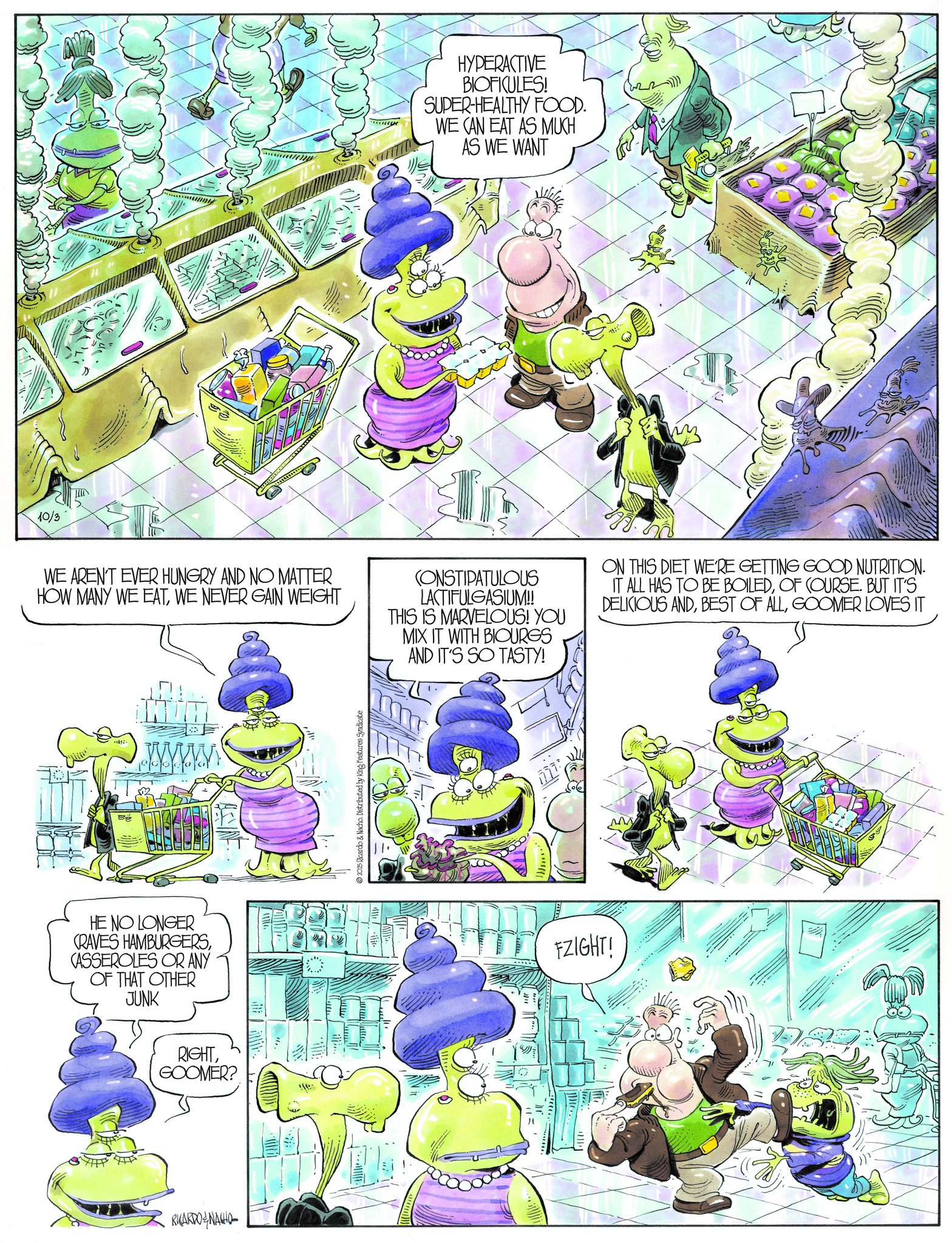 Read Goomer Manga Online