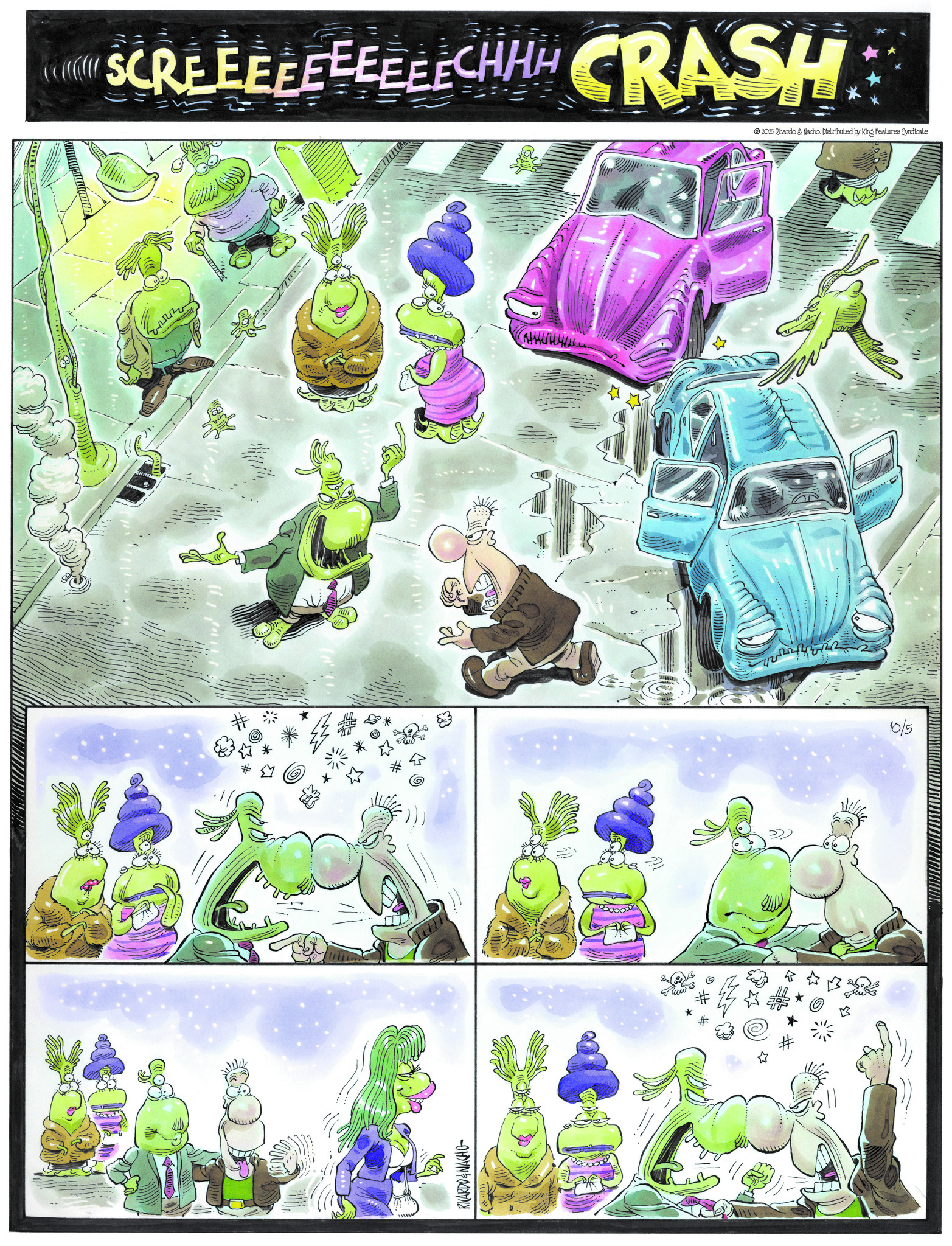 Read Goomer Manga Online