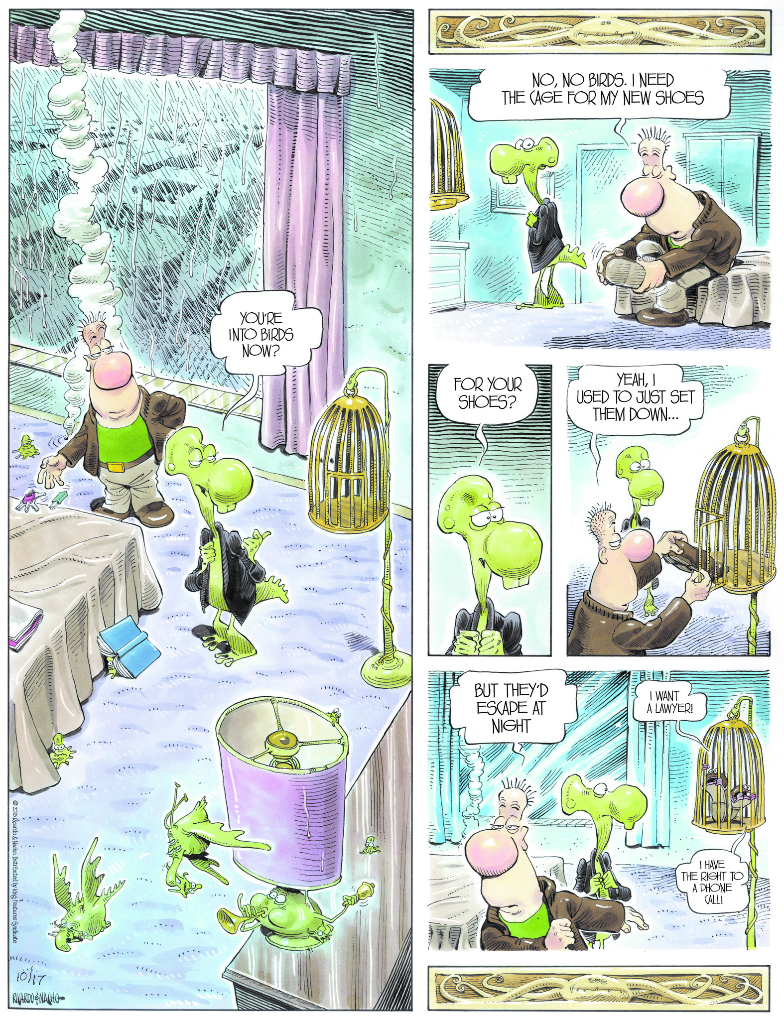 Read Goomer Manga Online