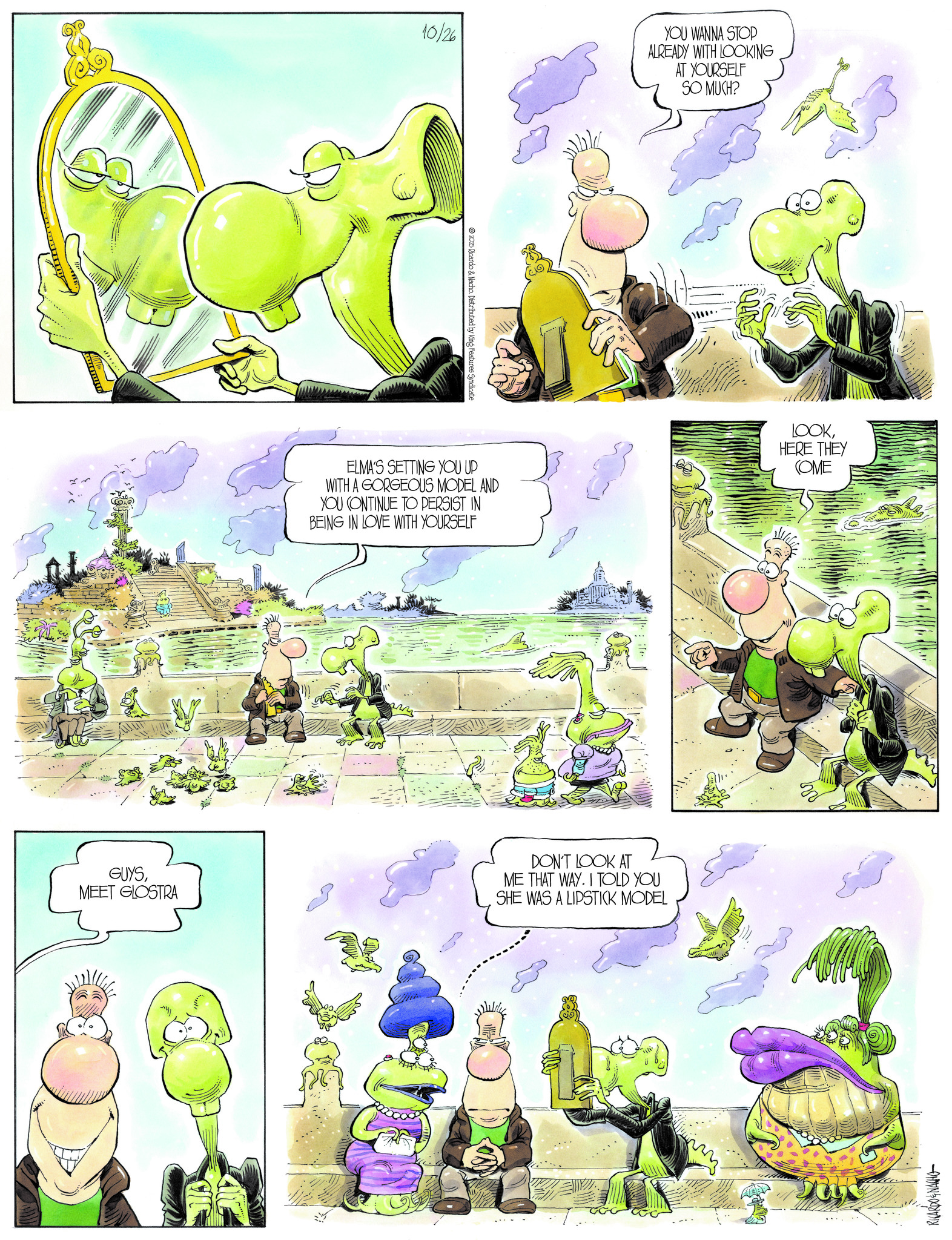 Read Goomer Manga Online