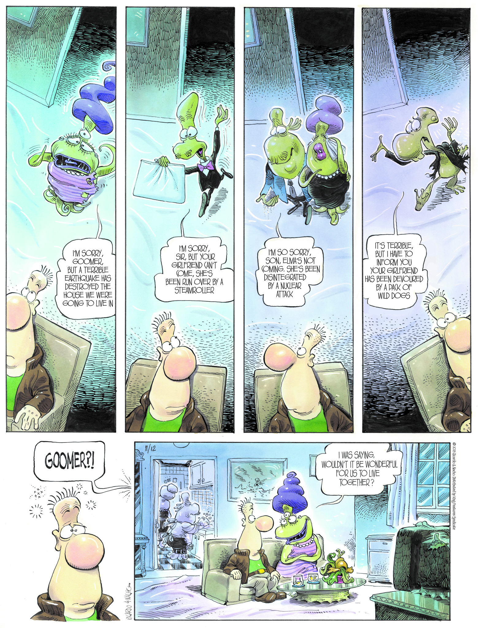 Read Goomer Manga Online
