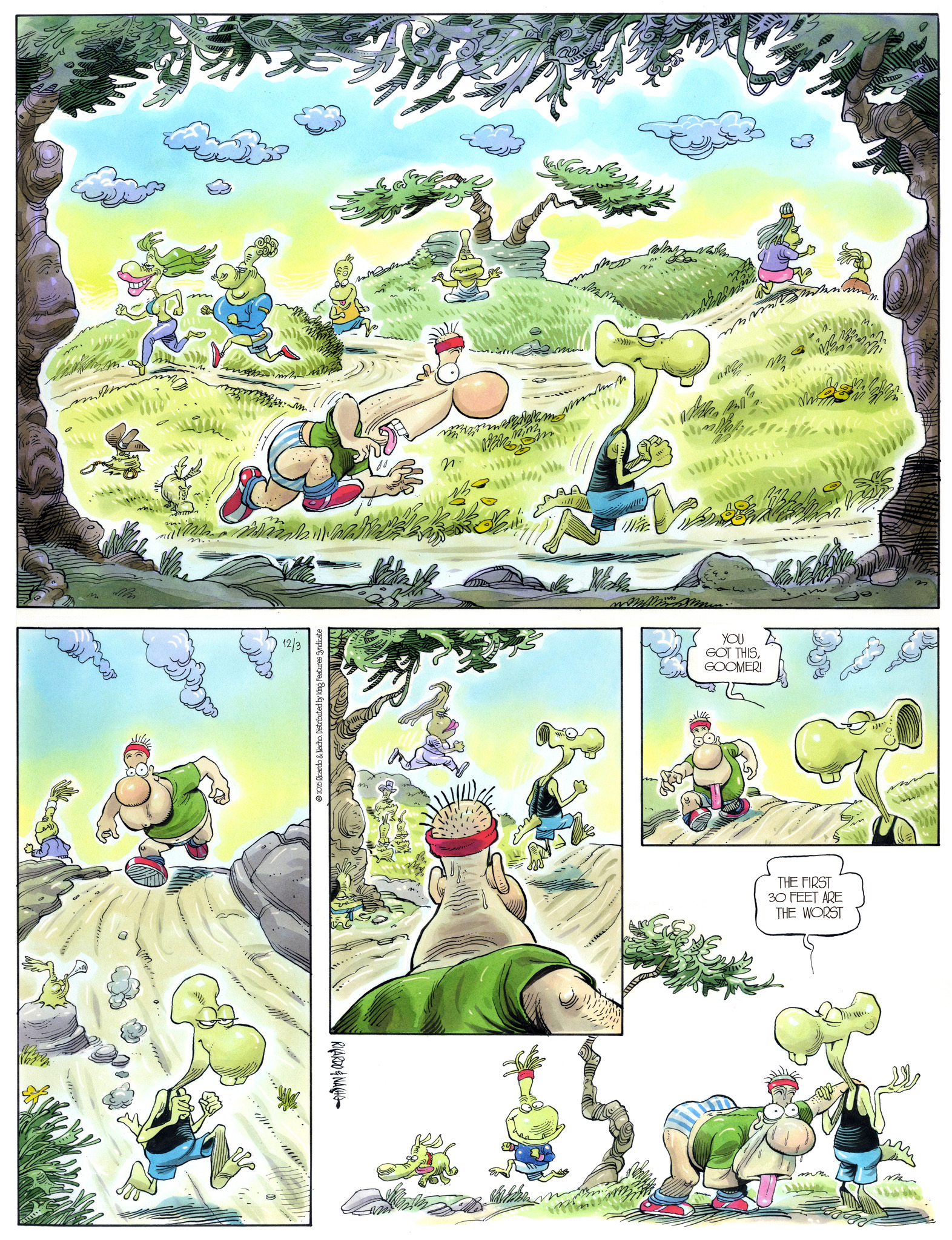 Read Goomer Manga Online