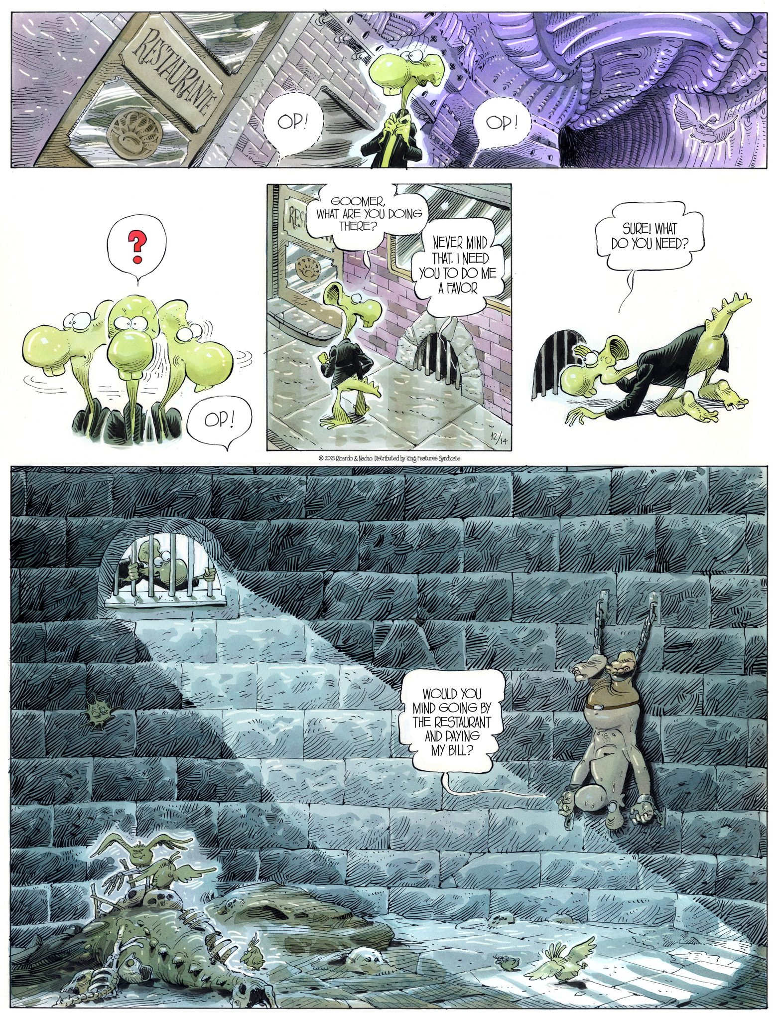 Read Goomer Manga Online