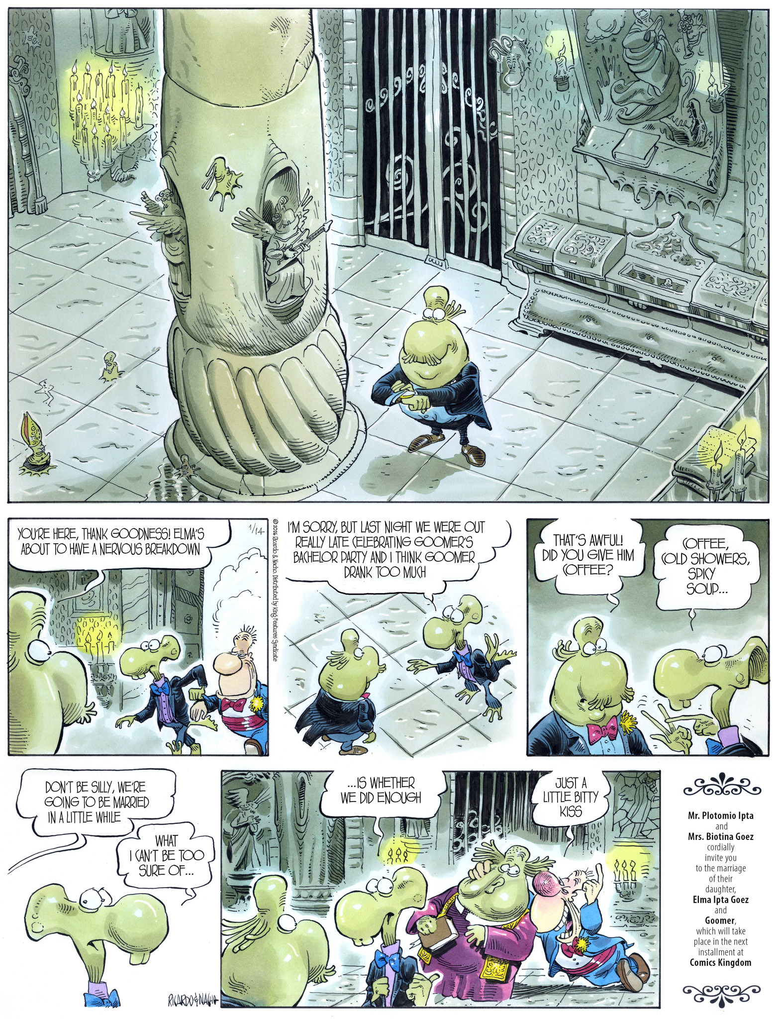 Read Goomer Manga Online