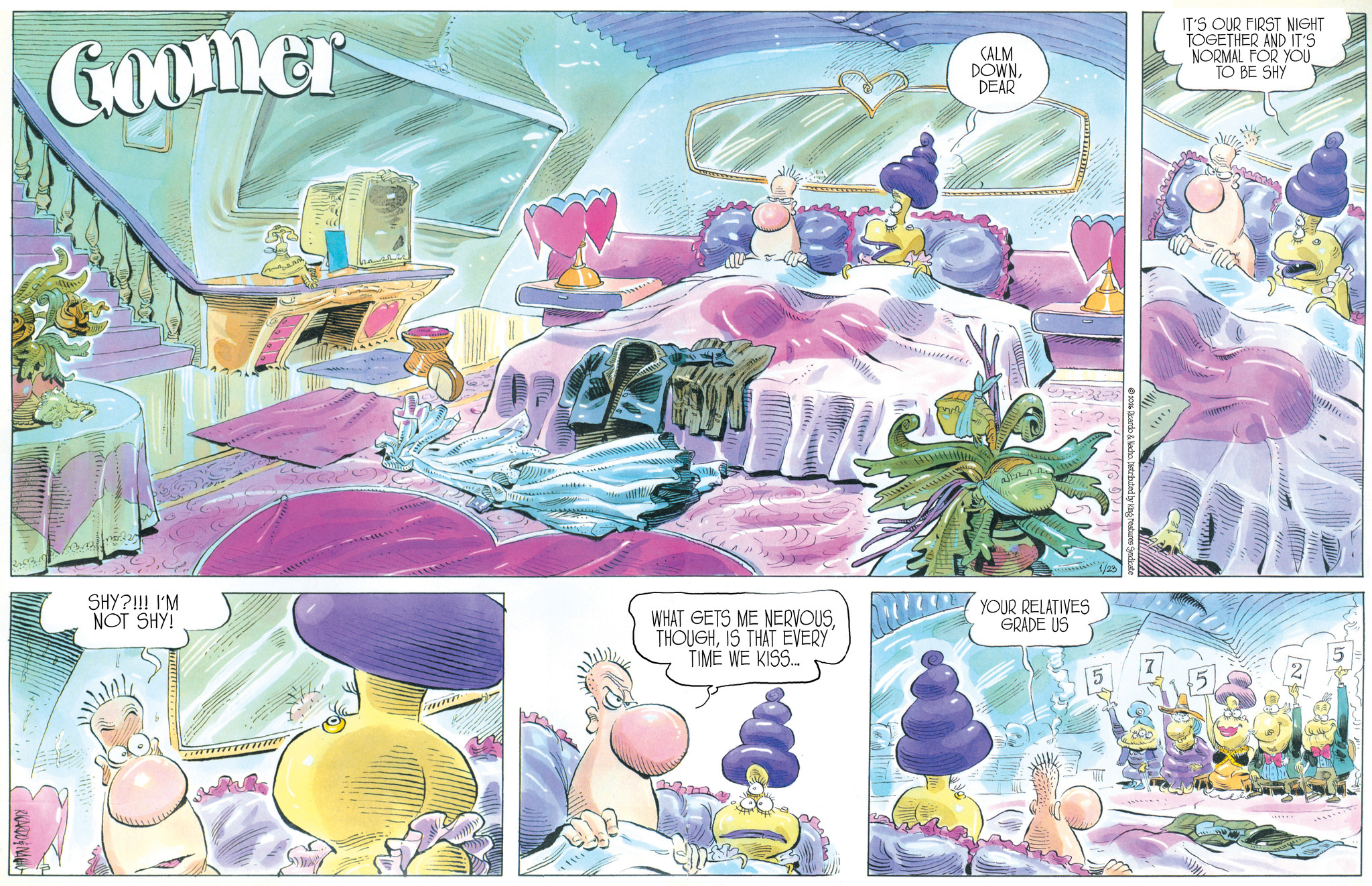 Read Goomer Manga Online