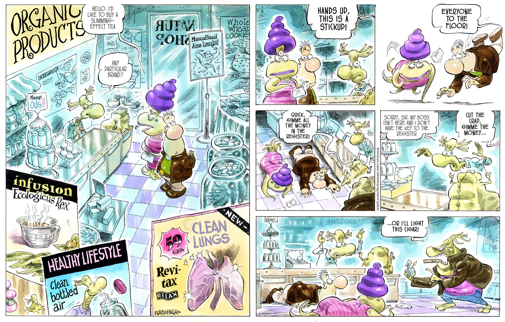 Read Goomer Manga Online