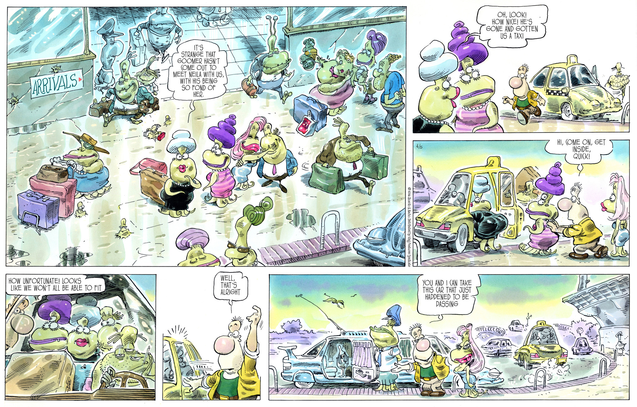 Read Goomer Manga Online