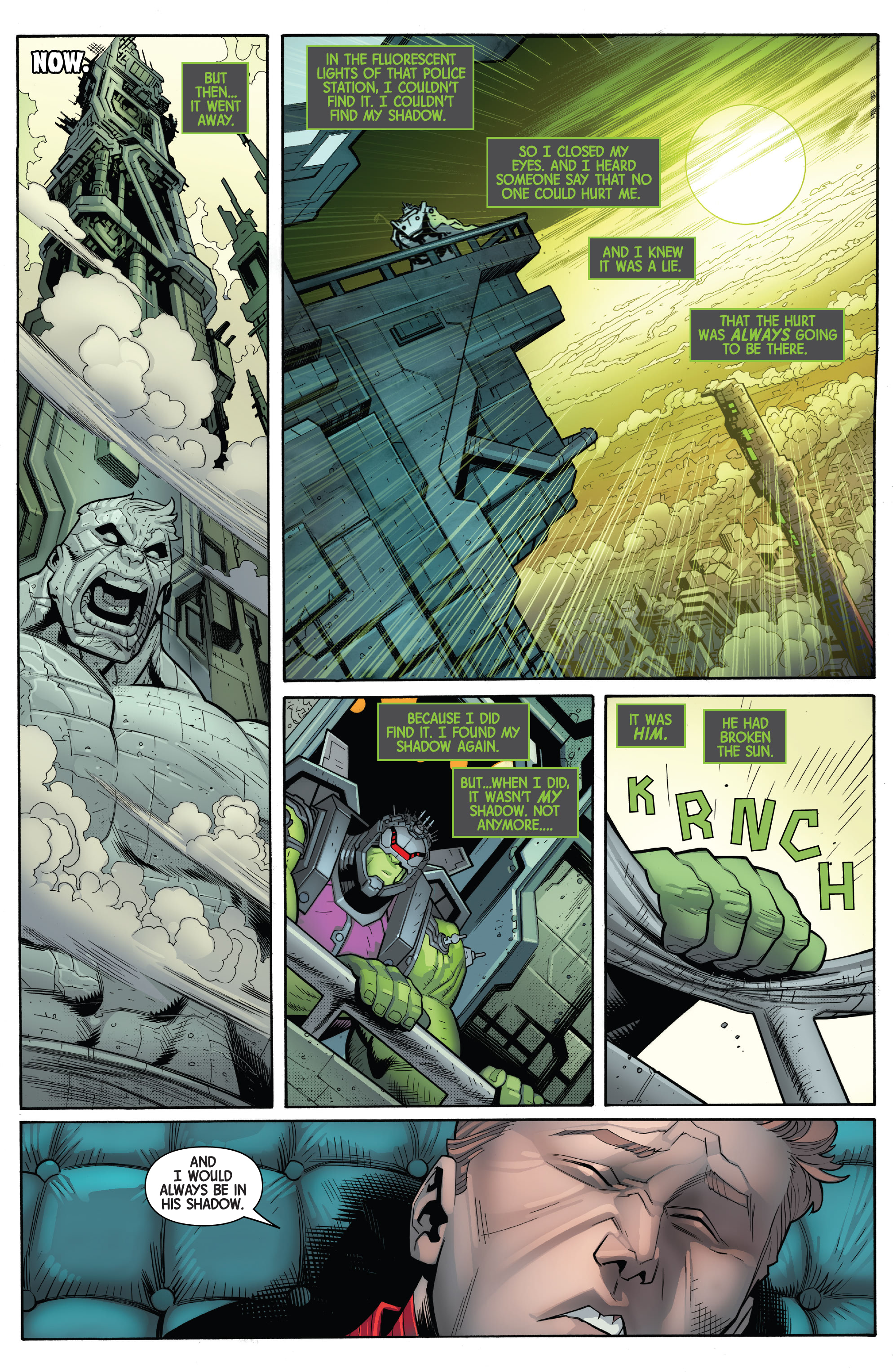 Read Hulk (2021-) Manga Online