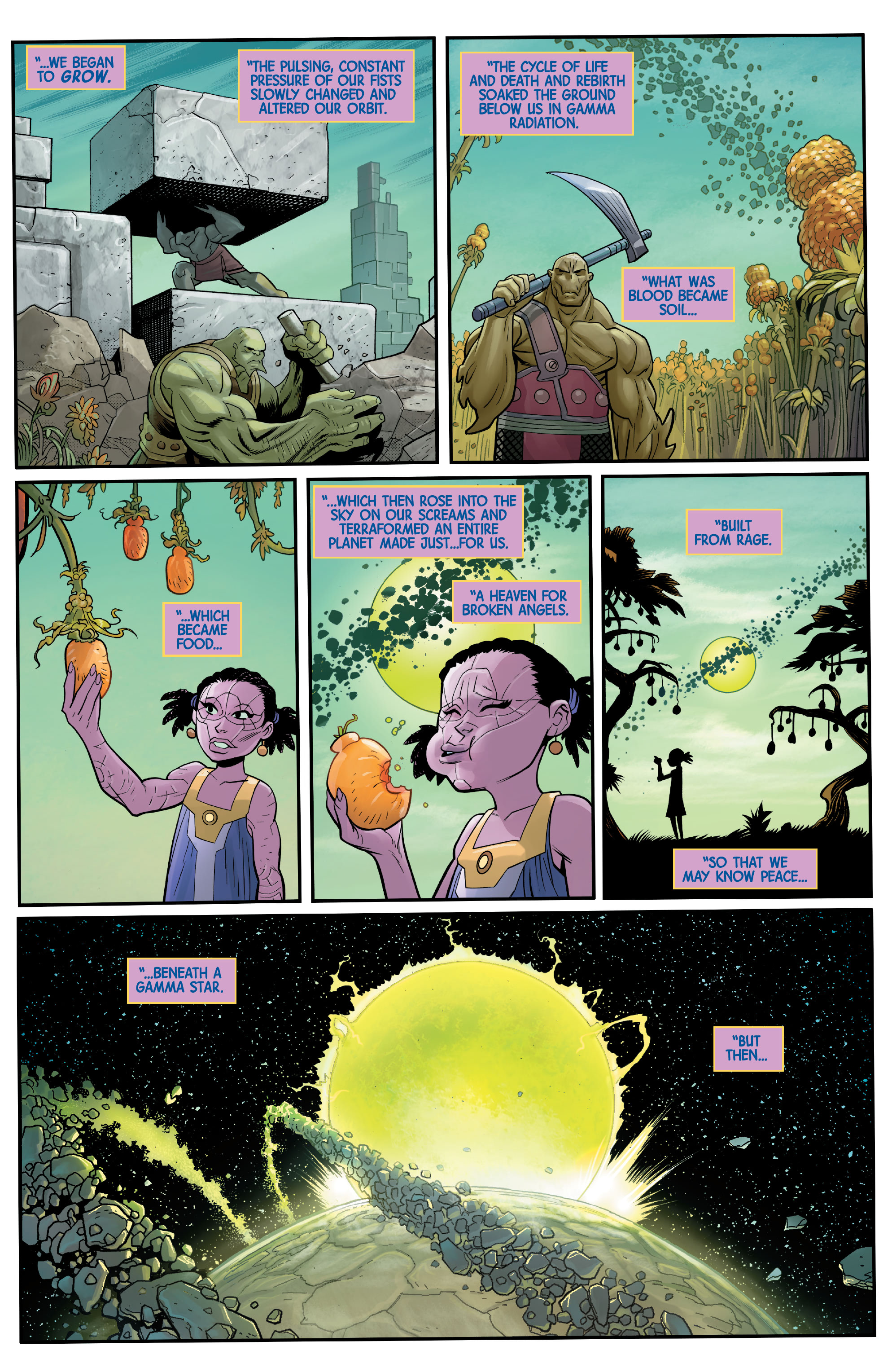 Read Hulk (2021-) Manga Online