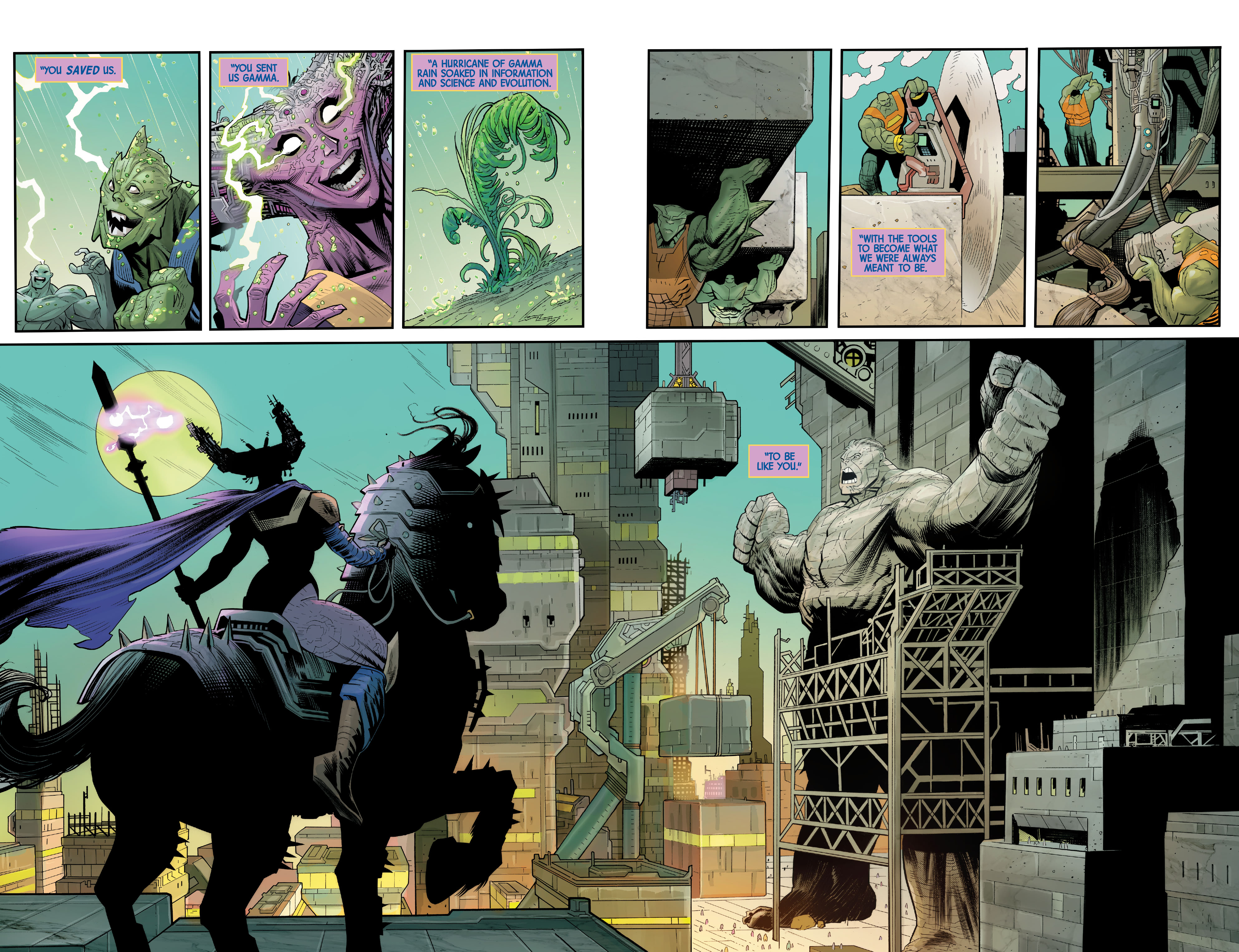 Read Hulk (2021-) Manga Online