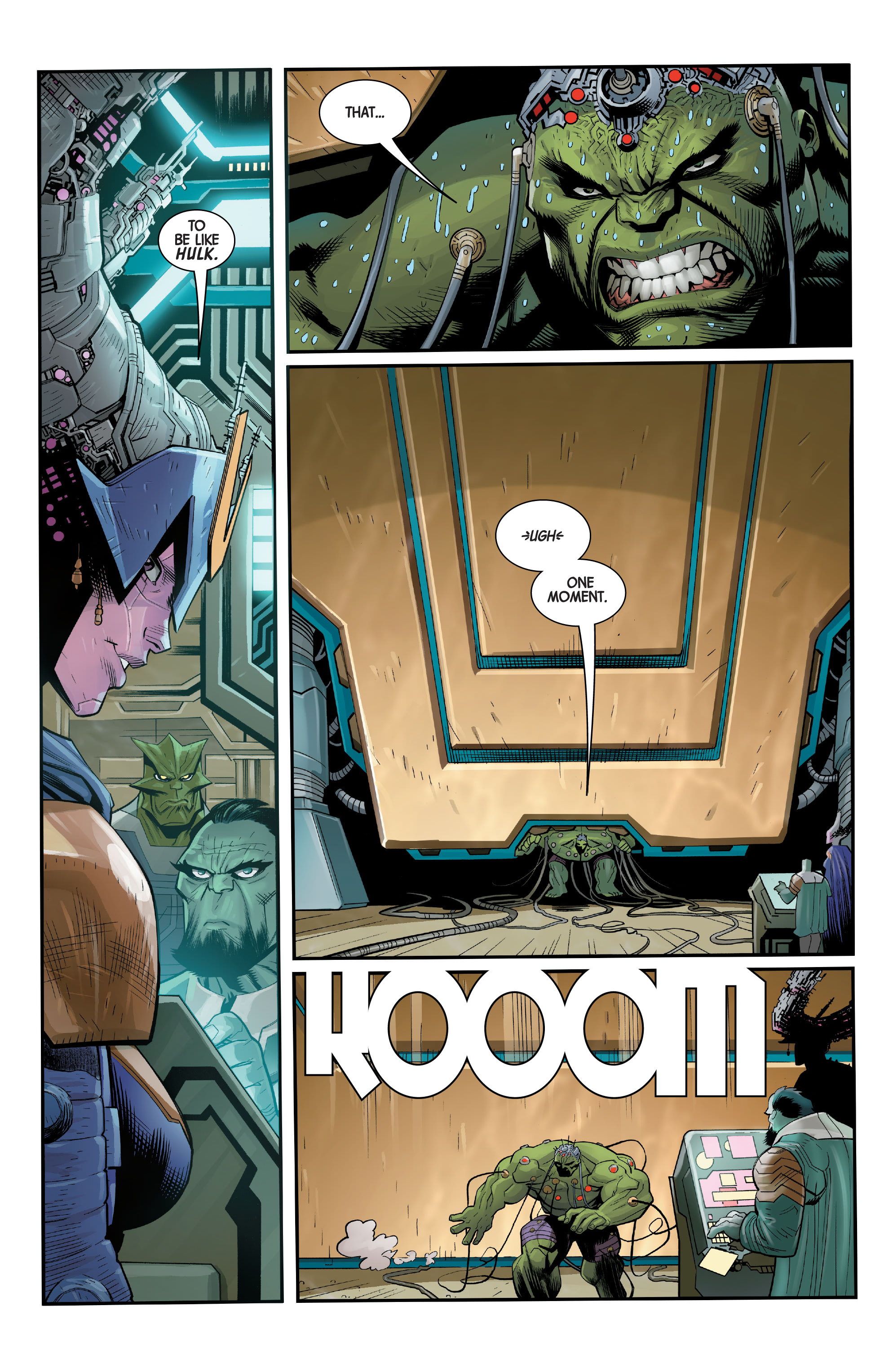 Read Hulk (2021-) Manga Online