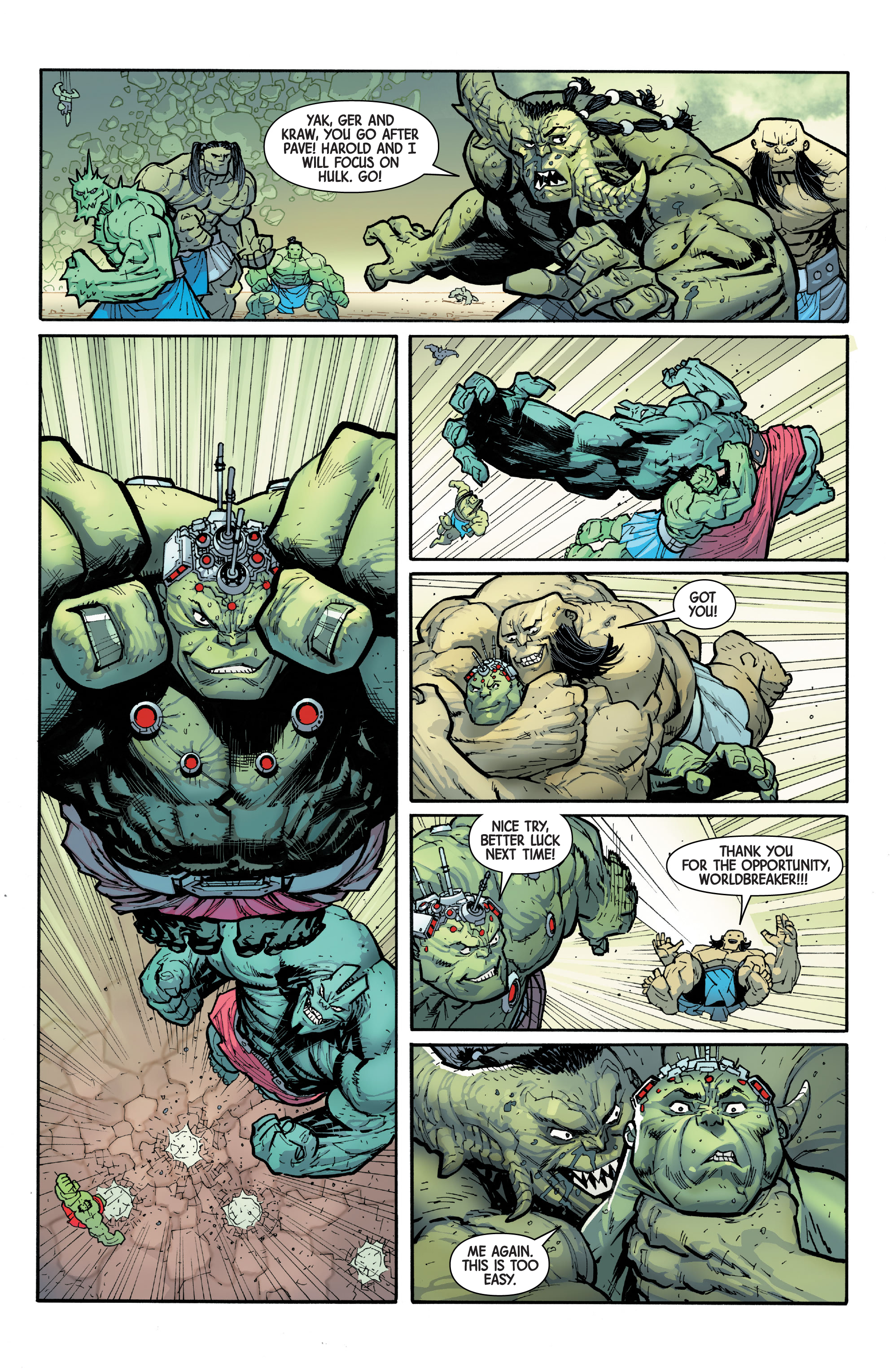 Read Hulk (2021-) Manga Online