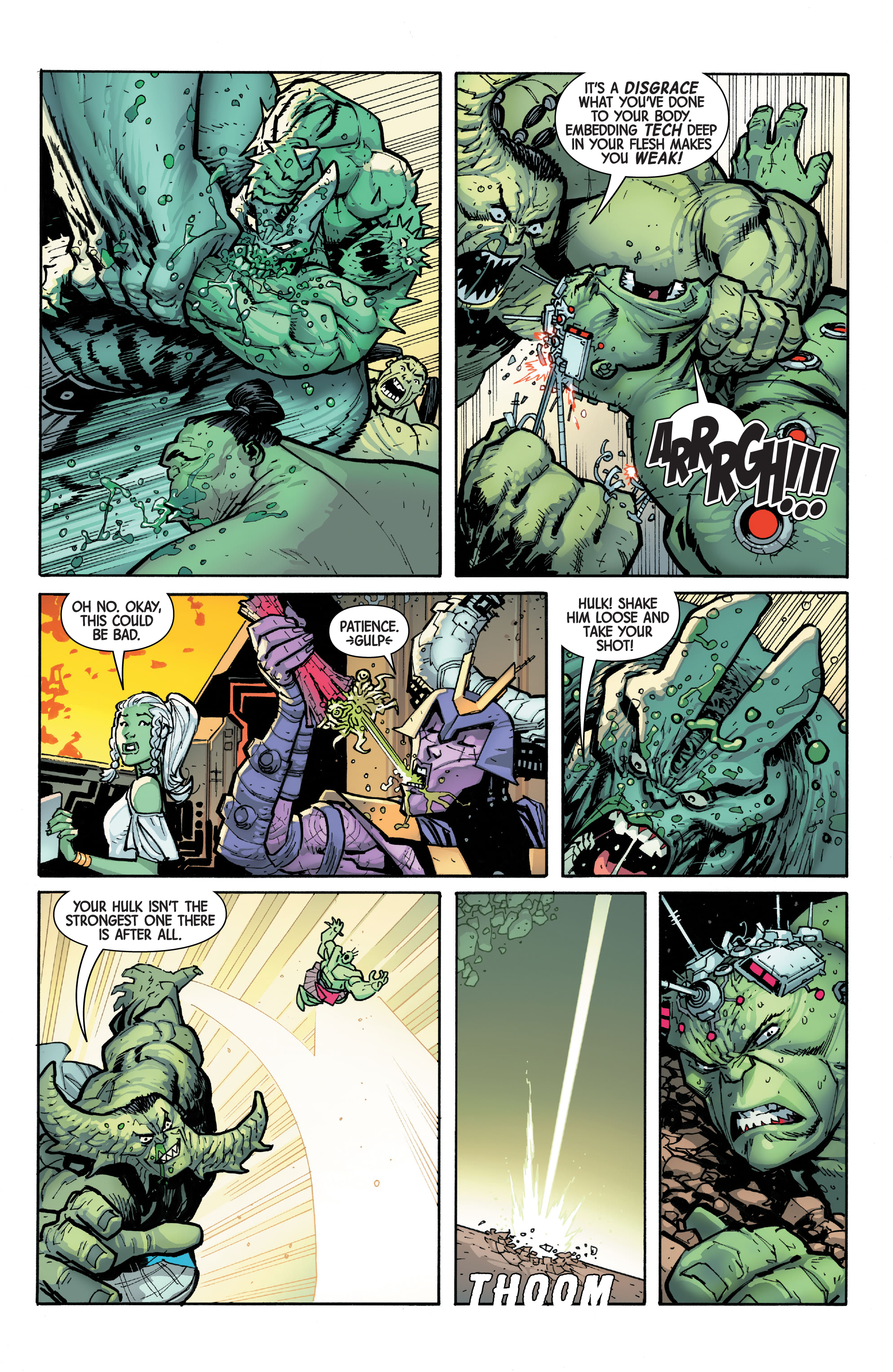 Read Hulk (2021-) Manga Online