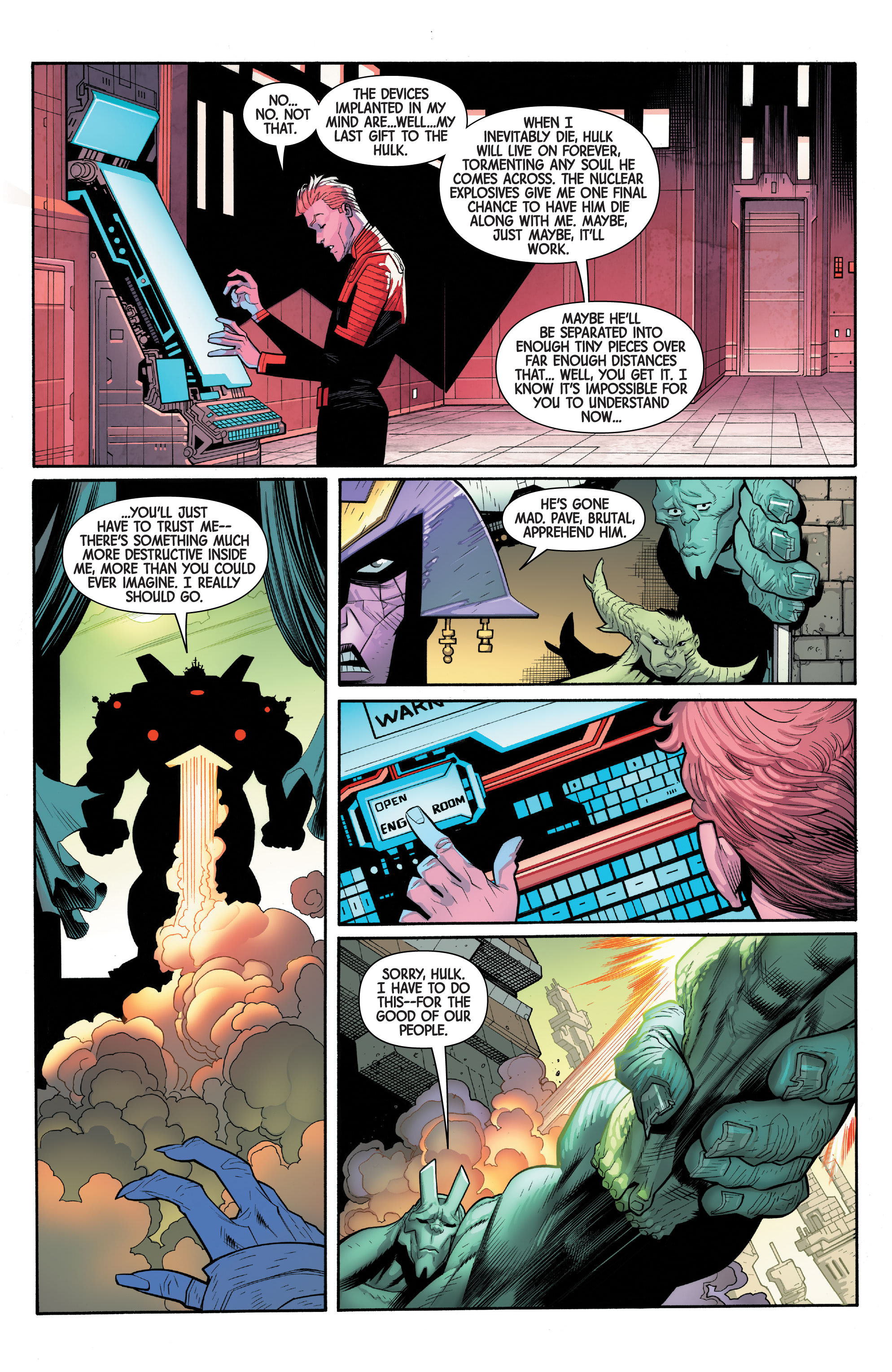 Read Hulk (2021-) Manga Online