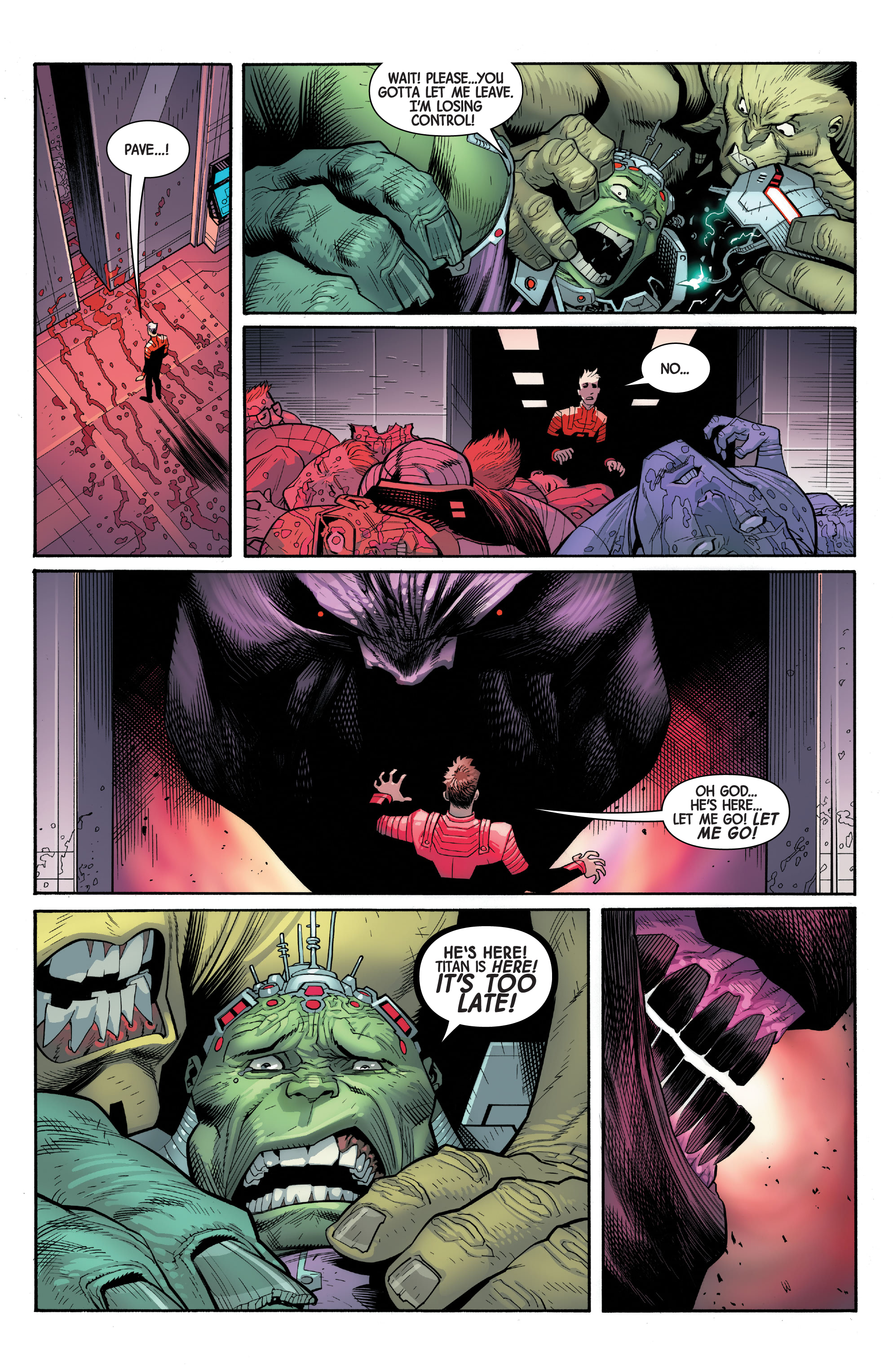 Read Hulk (2021-) Manga Online