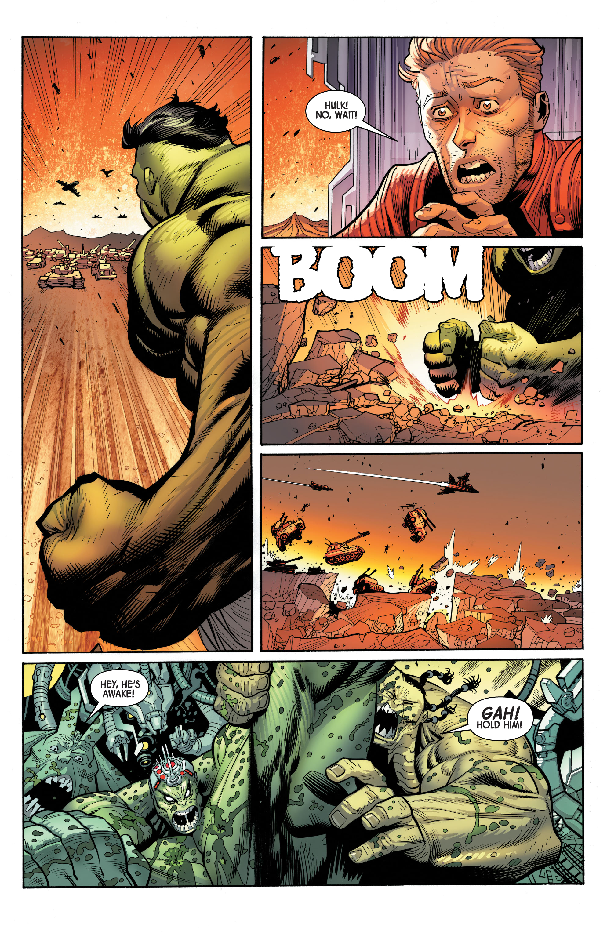 Read Hulk (2021-) Manga Online