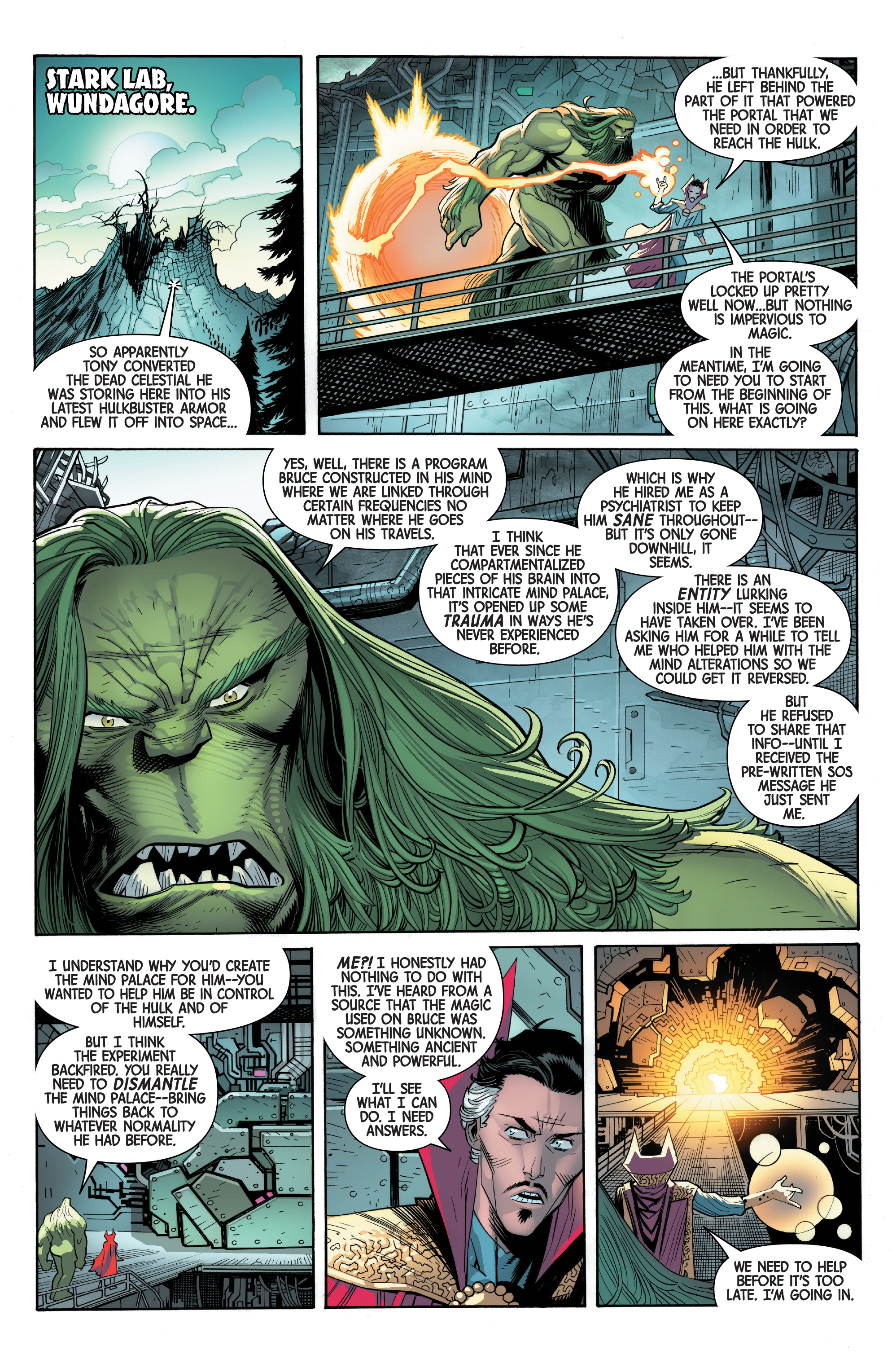 Read Hulk (2021-) Manga Online