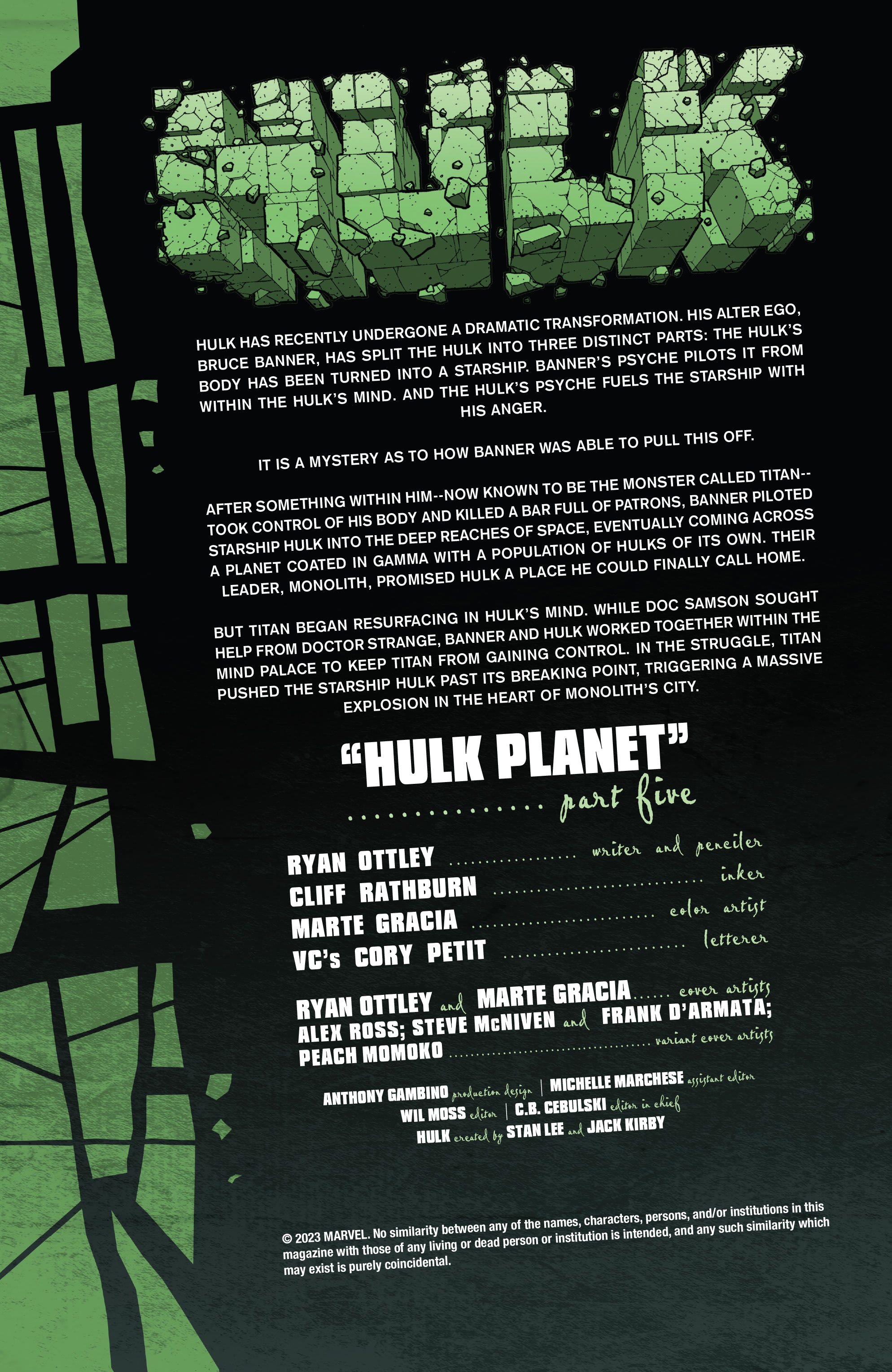 Read Hulk (2021-) Manga Online