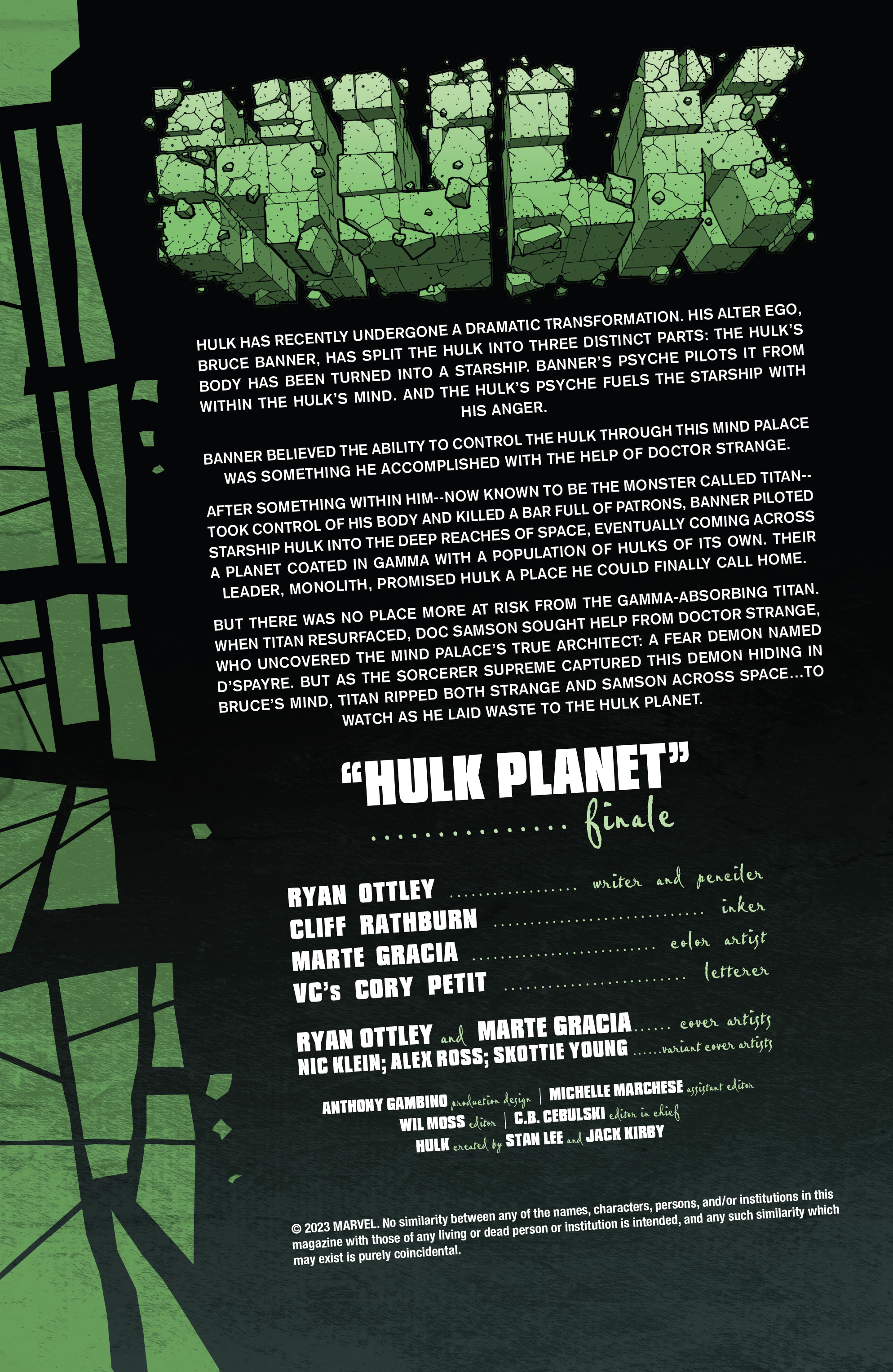 Read Hulk (2021-) Manga Online