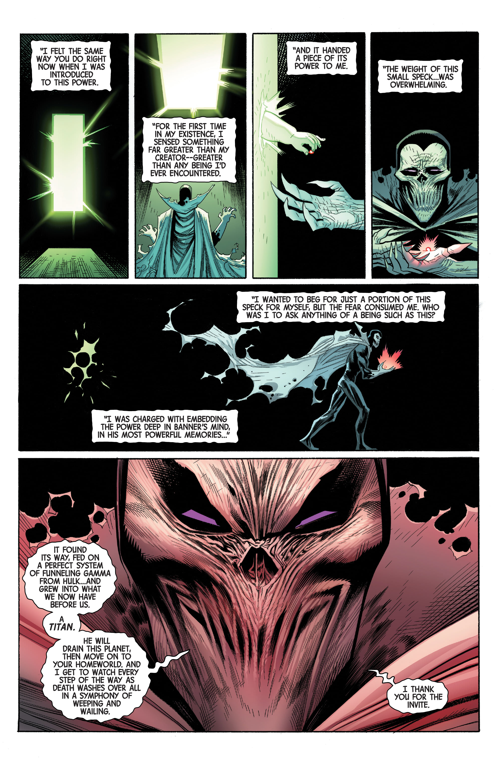 Read Hulk (2021-) Manga Online