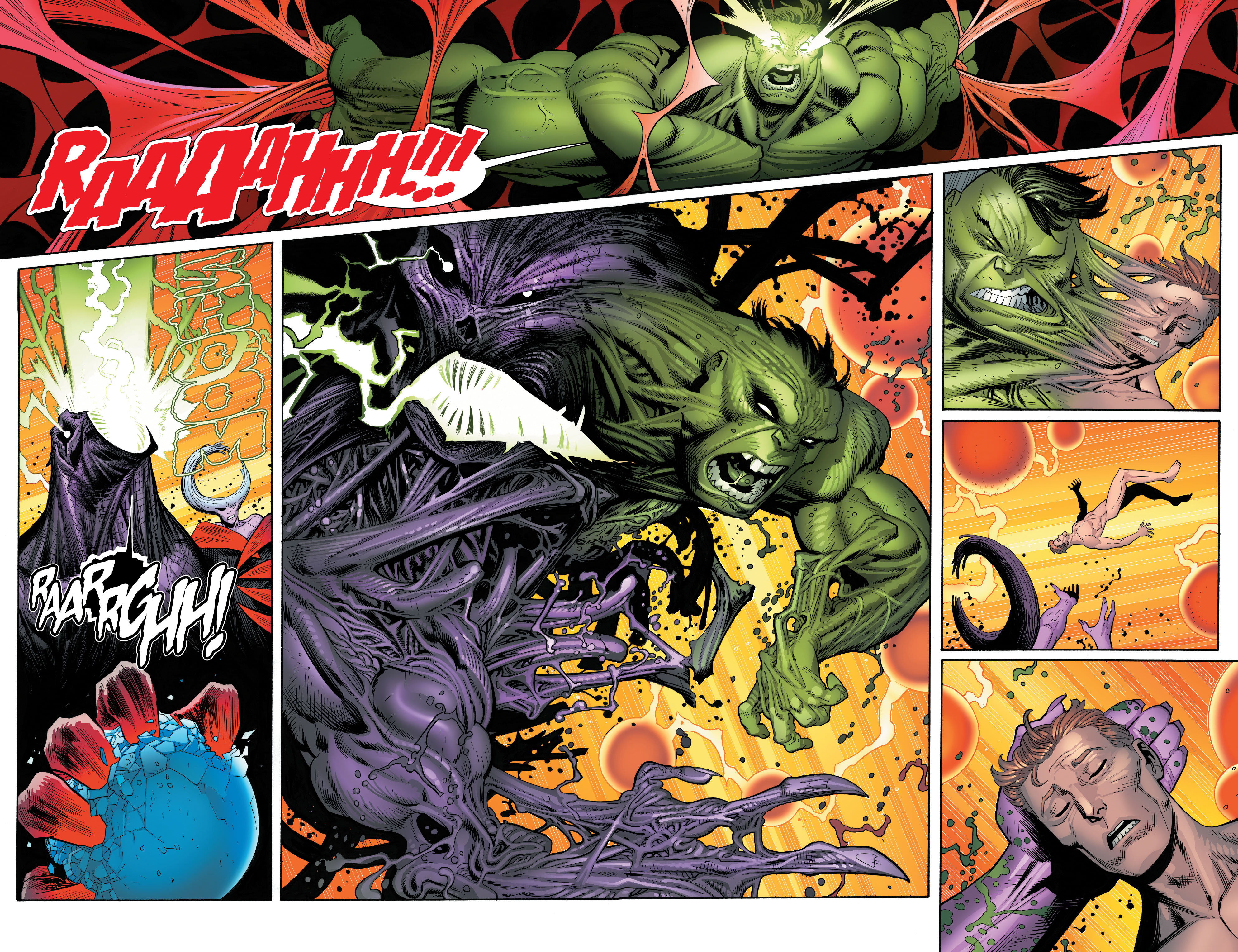 Read Hulk (2021-) Manga Online