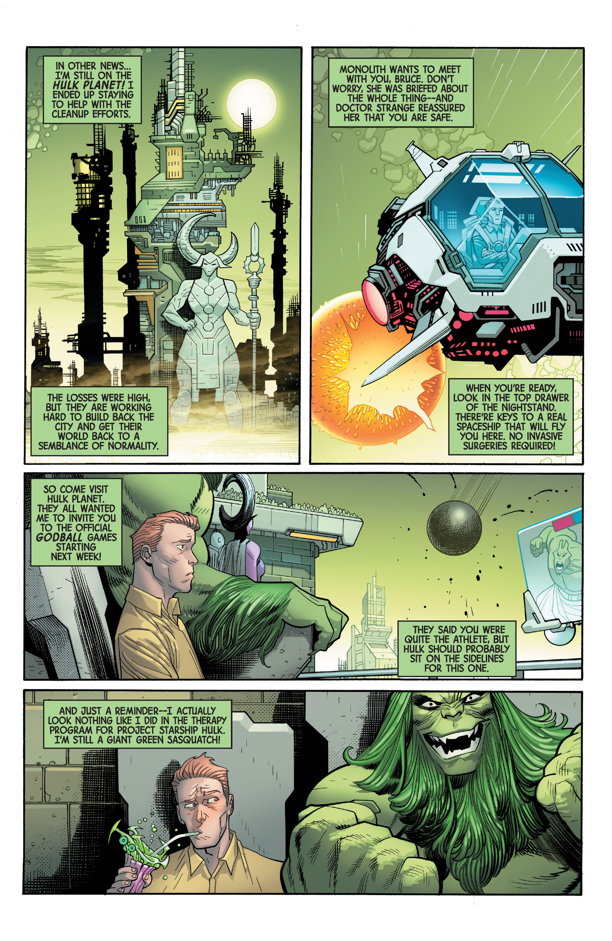 Read Hulk (2021-) Manga Online