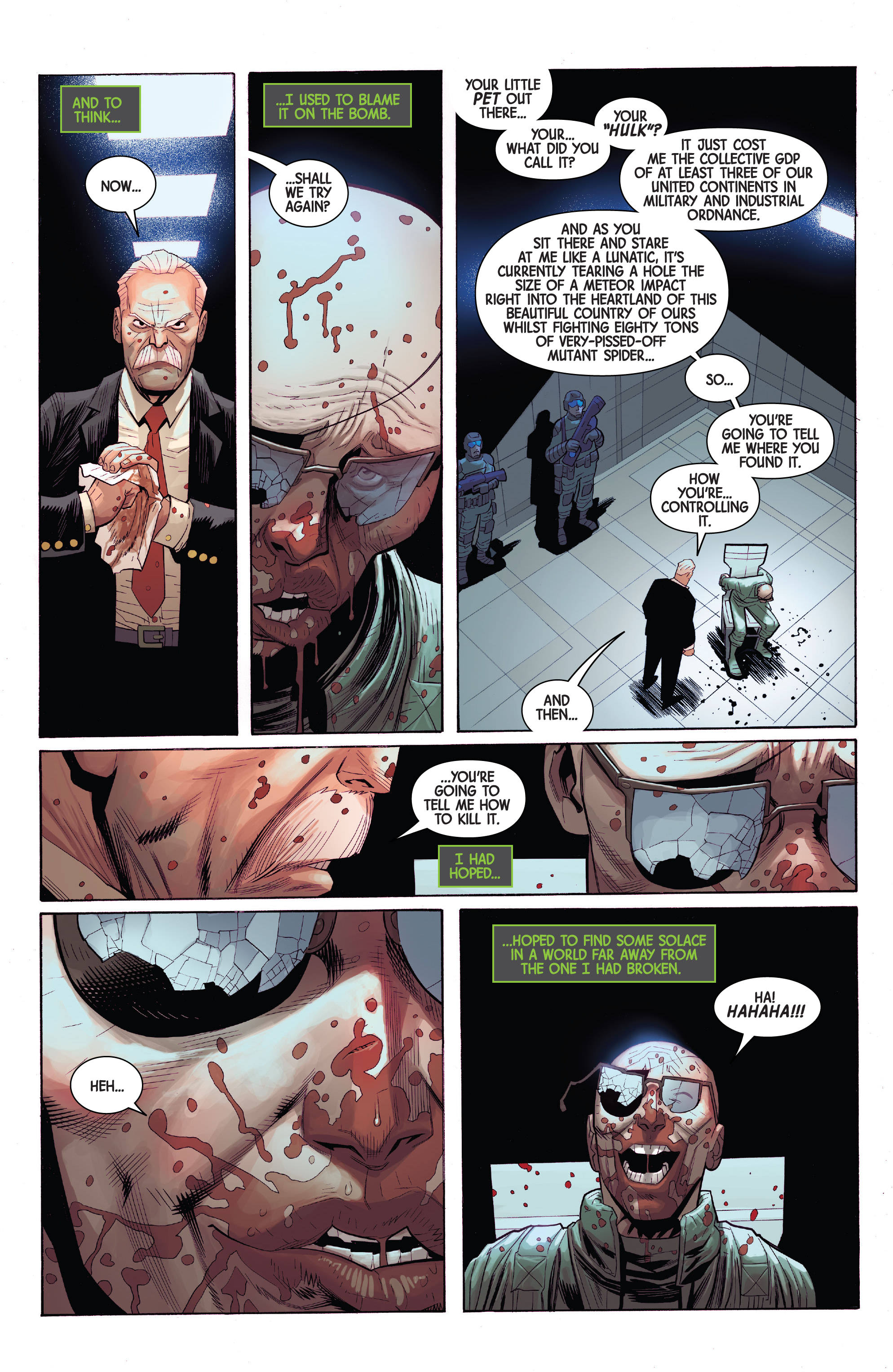 Read Hulk (2021-) Manga Online