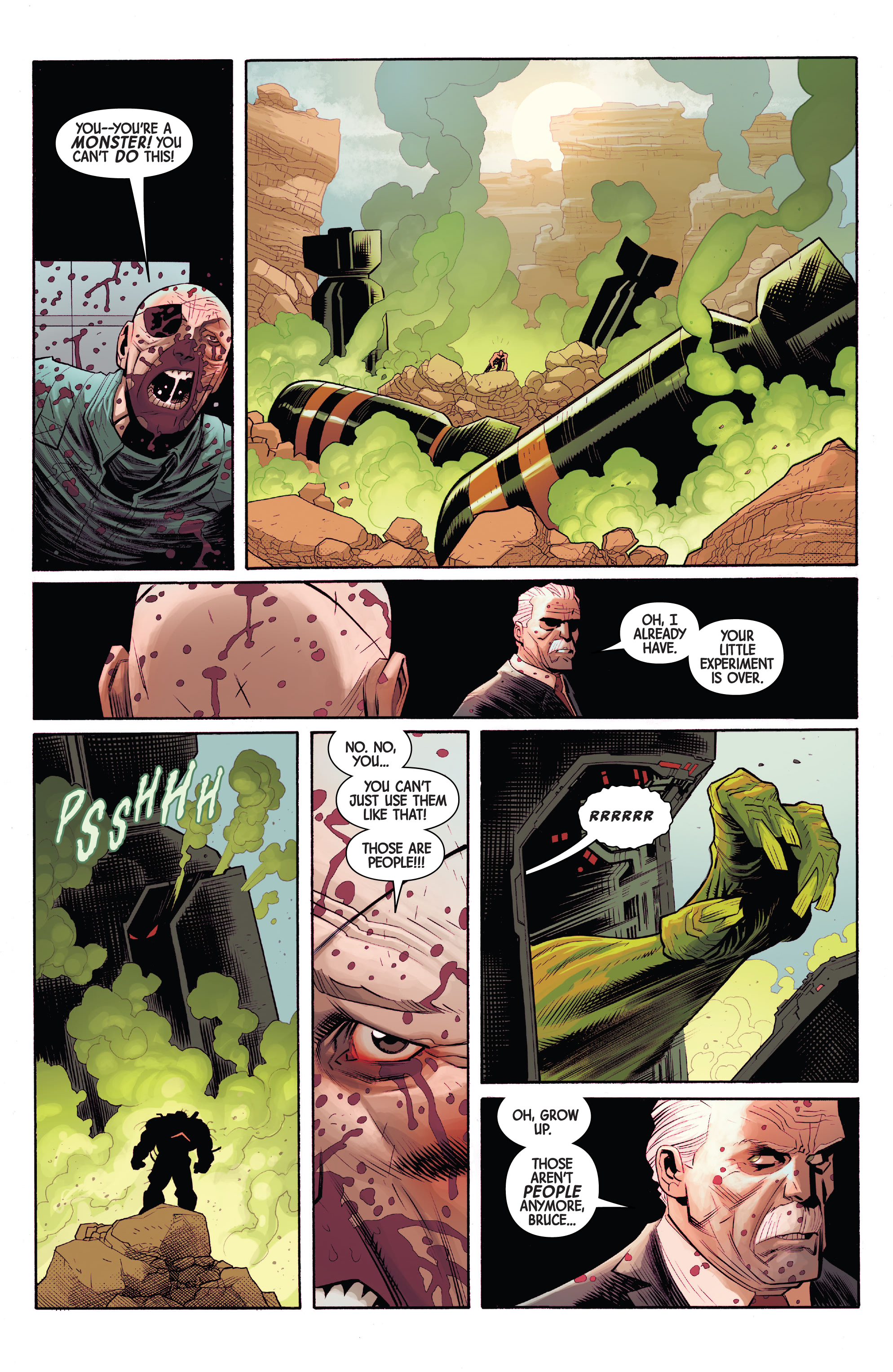 Read Hulk (2021-) Manga Online