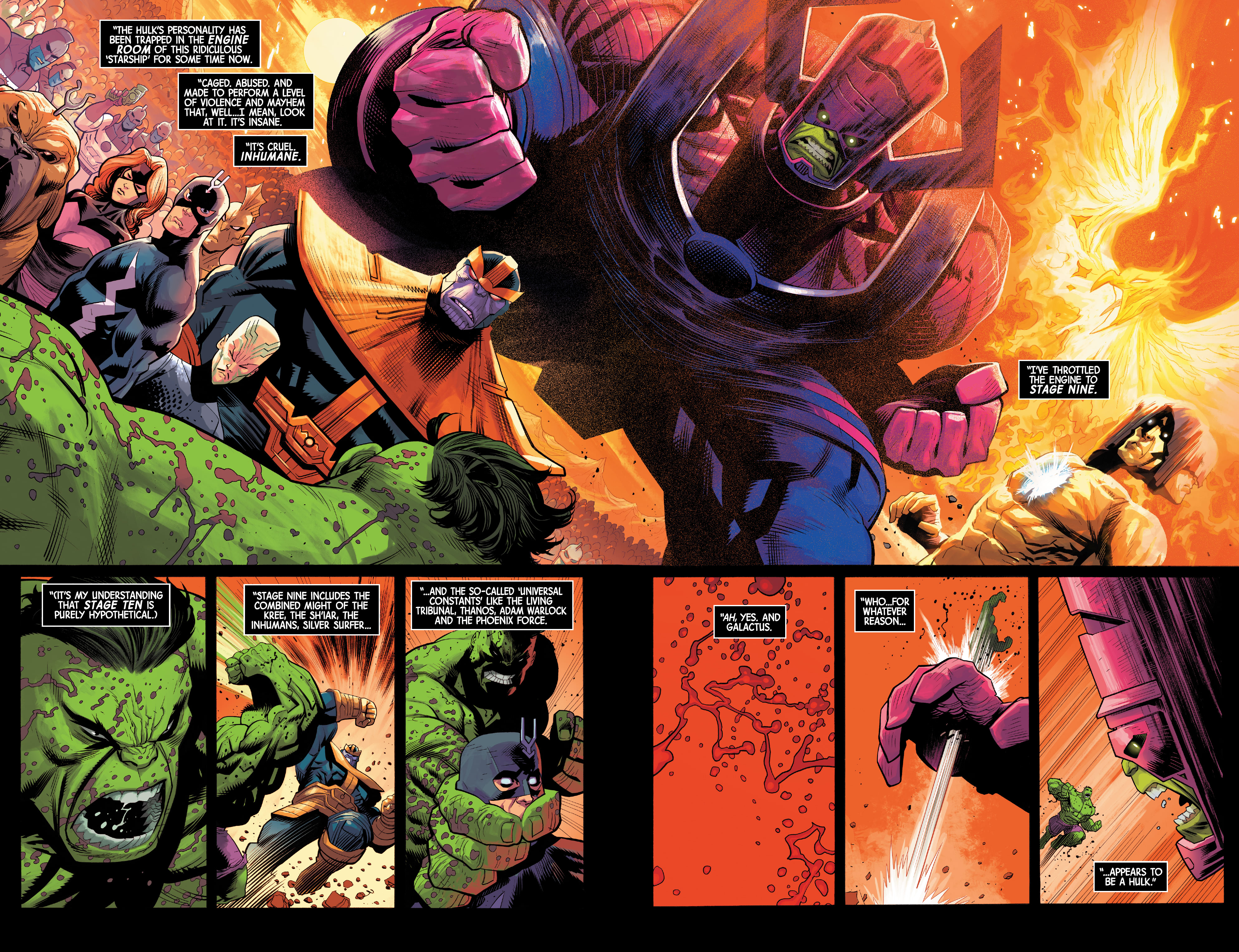 Read Hulk (2021-) Manga Online