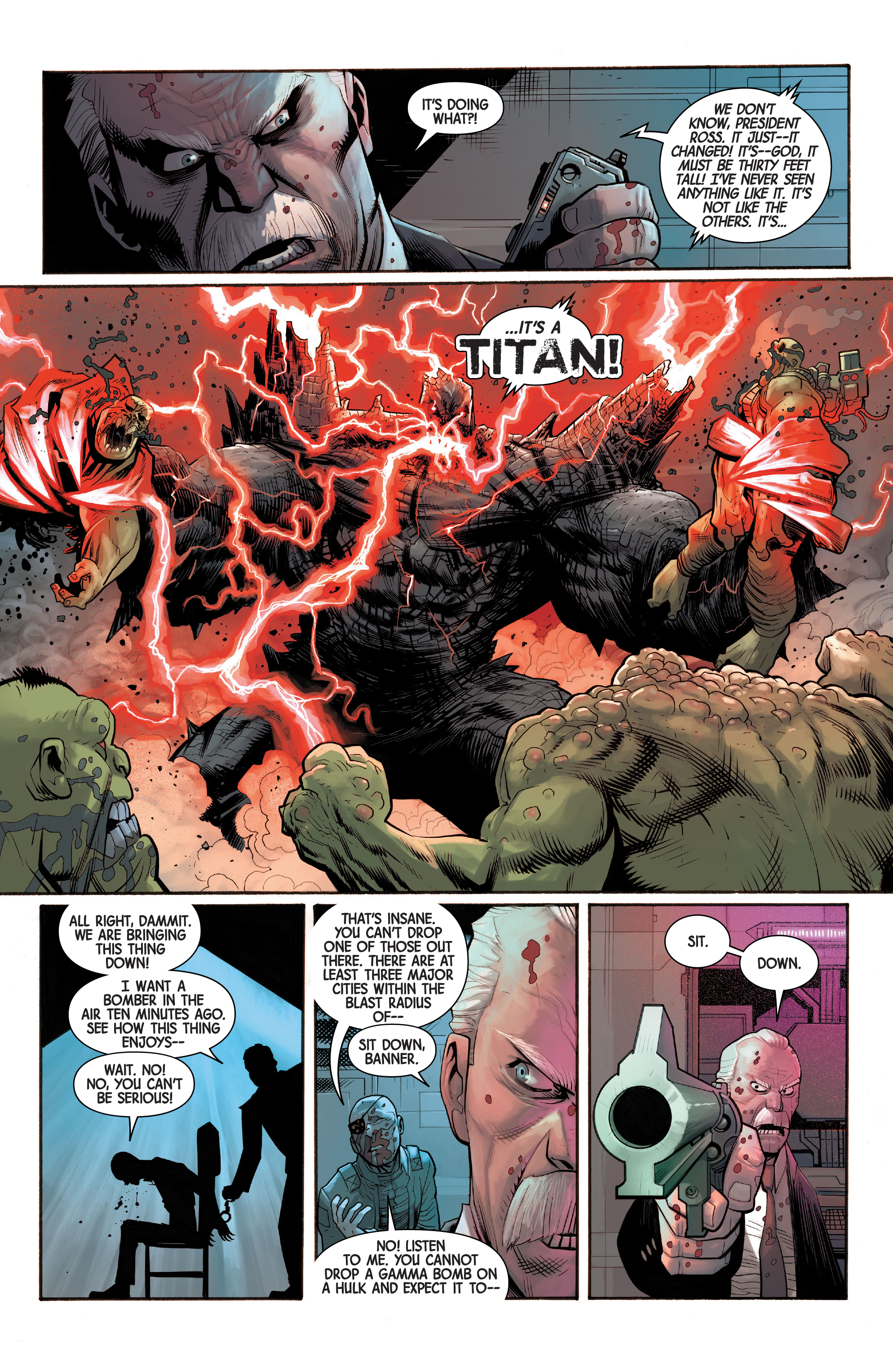 Read Hulk (2021-) Manga Online