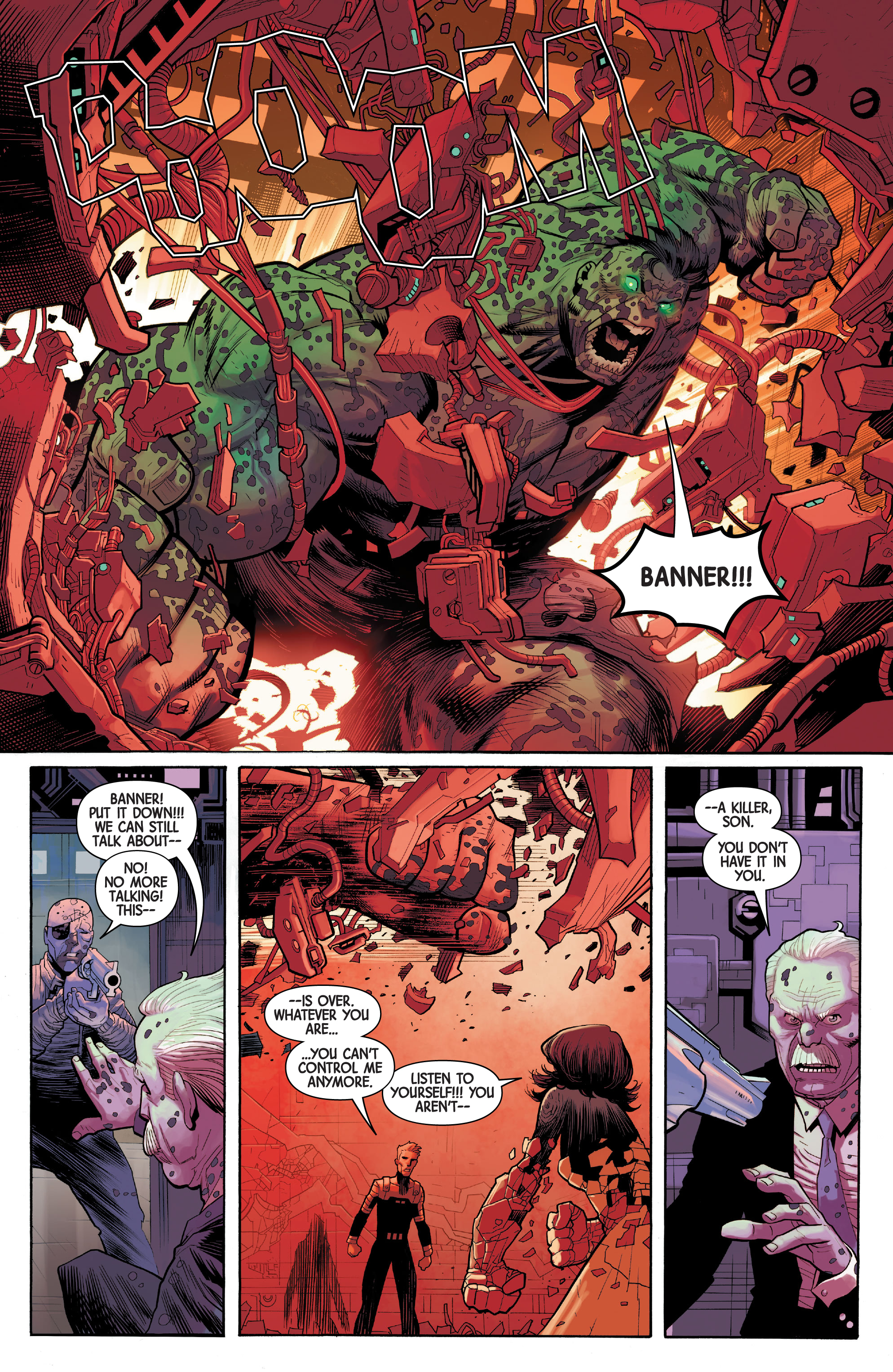Read Hulk (2021-) Manga Online