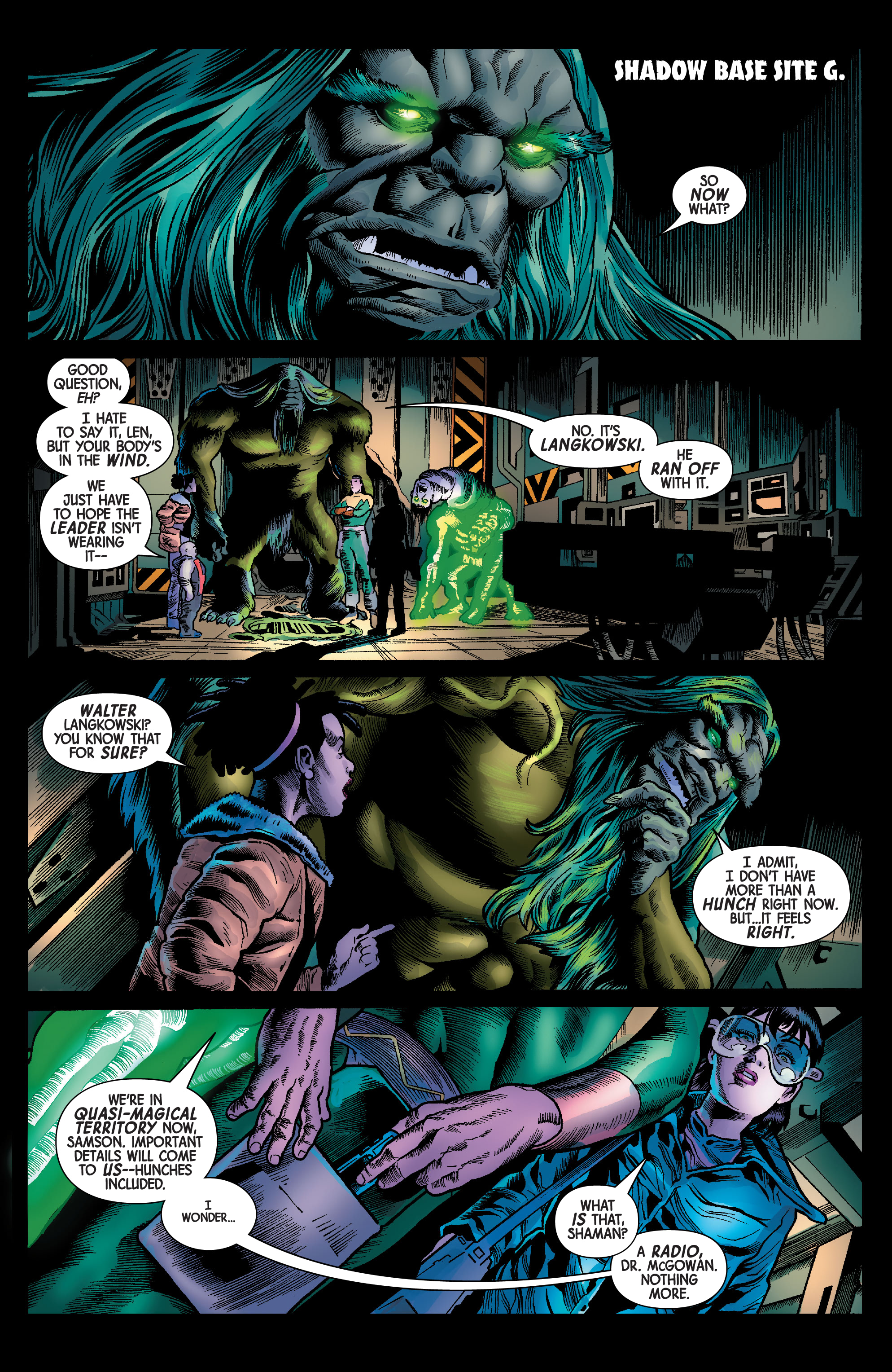 Read Immortal Hulk (2018-) Manga Online