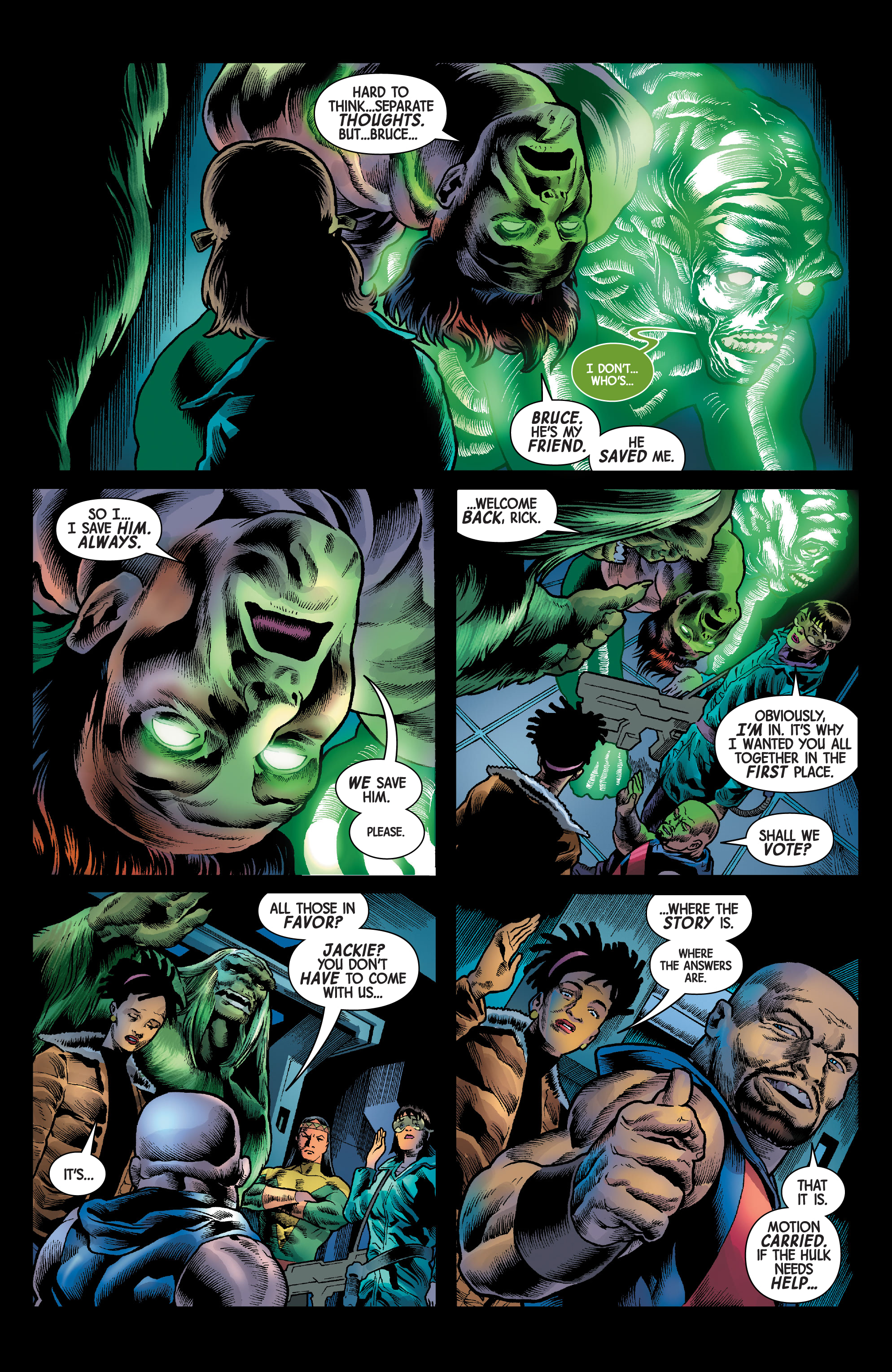 Read Immortal Hulk (2018-) Manga Online