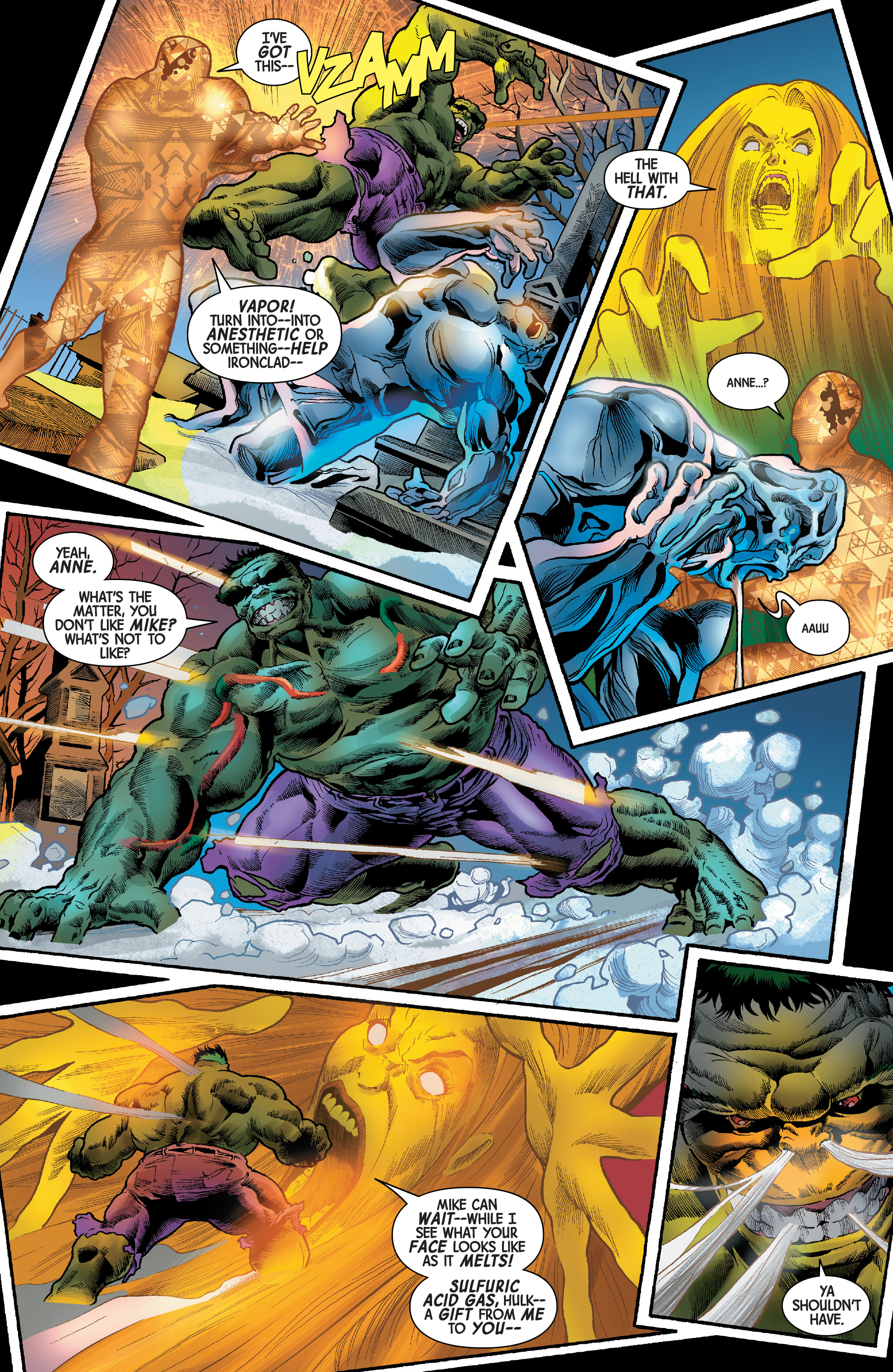 Read Immortal Hulk (2018-) Manga Online