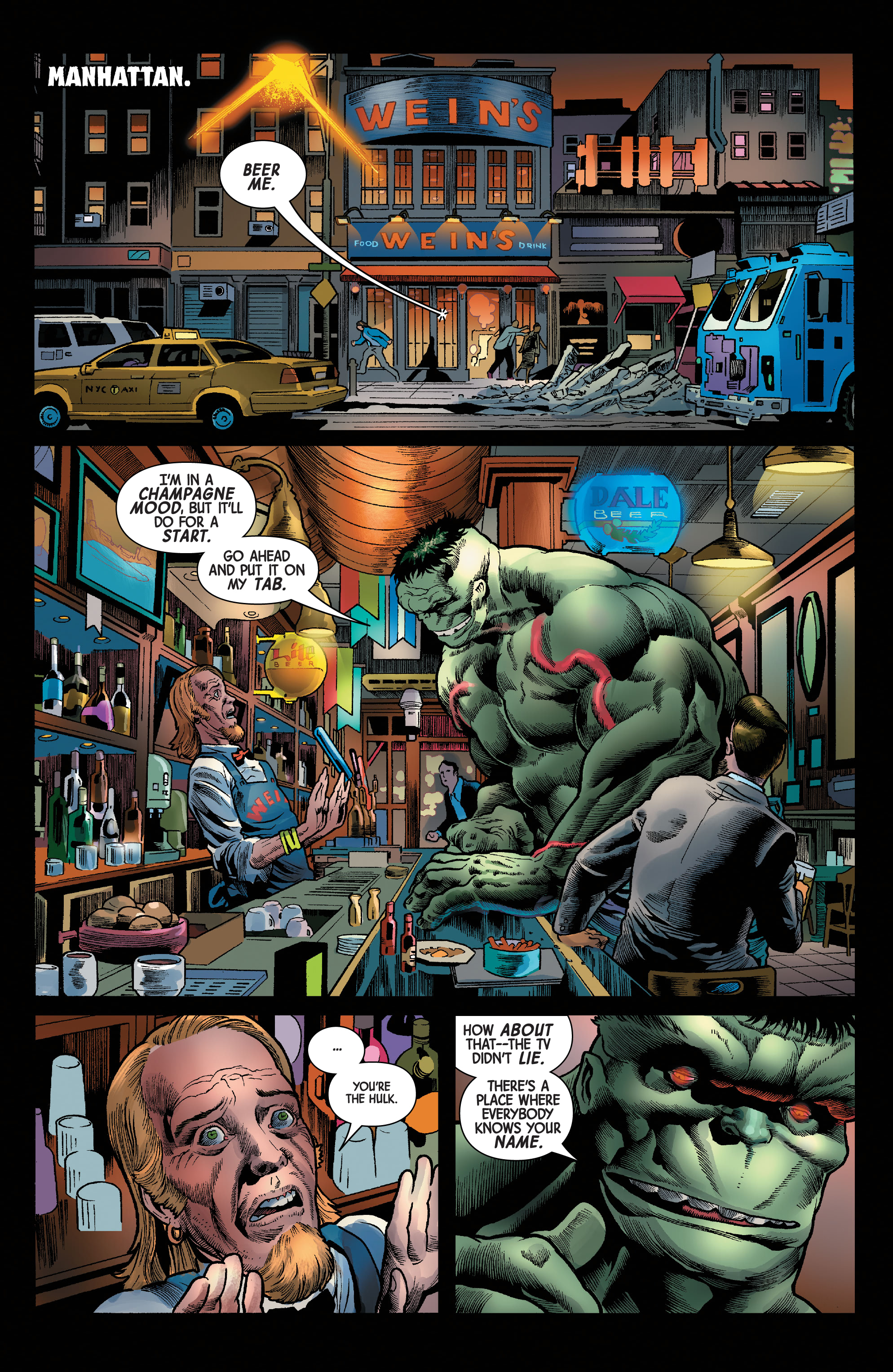 Read Immortal Hulk (2018-) Manga Online