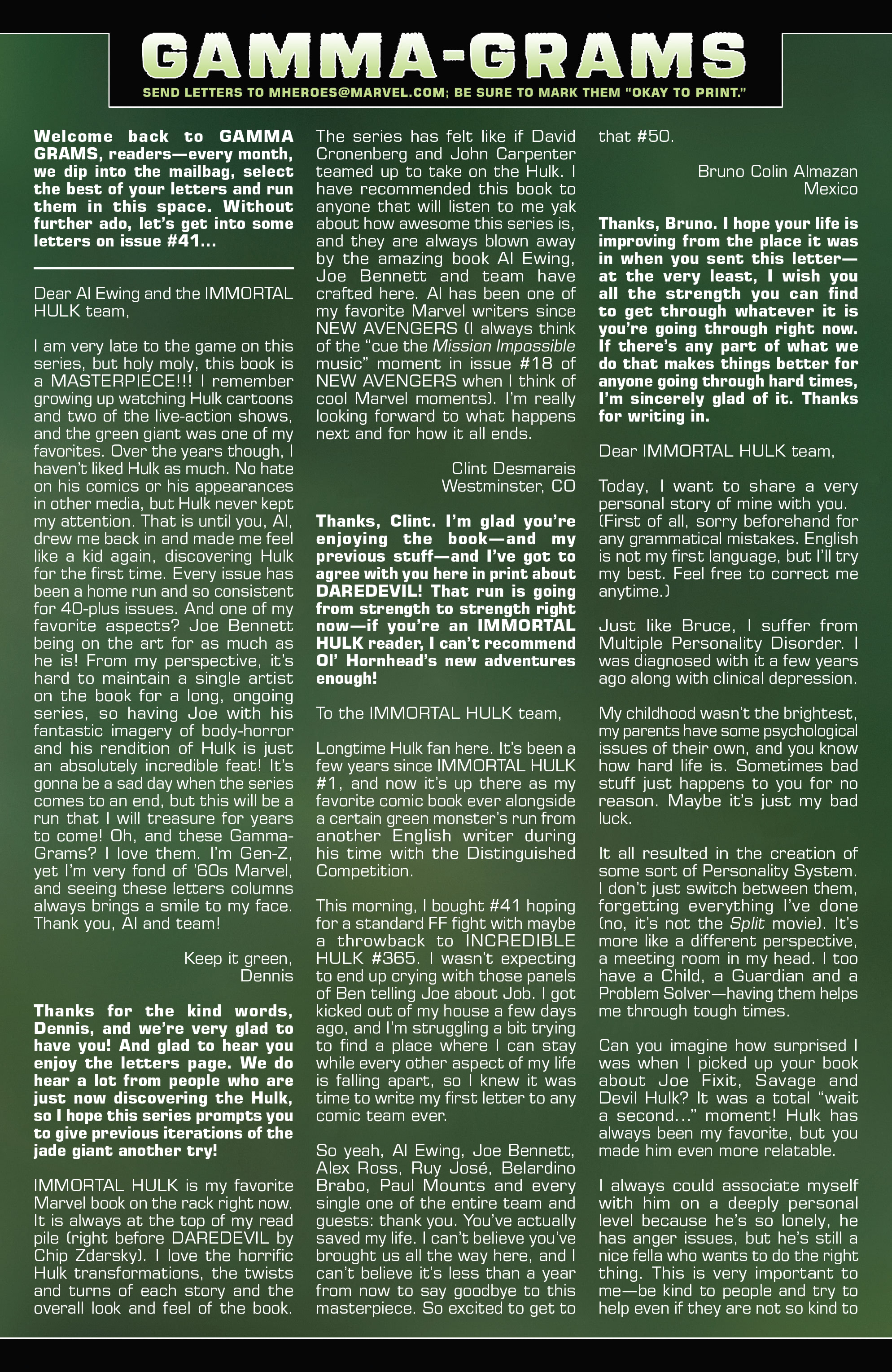 Read Immortal Hulk (2018-) Manga Online