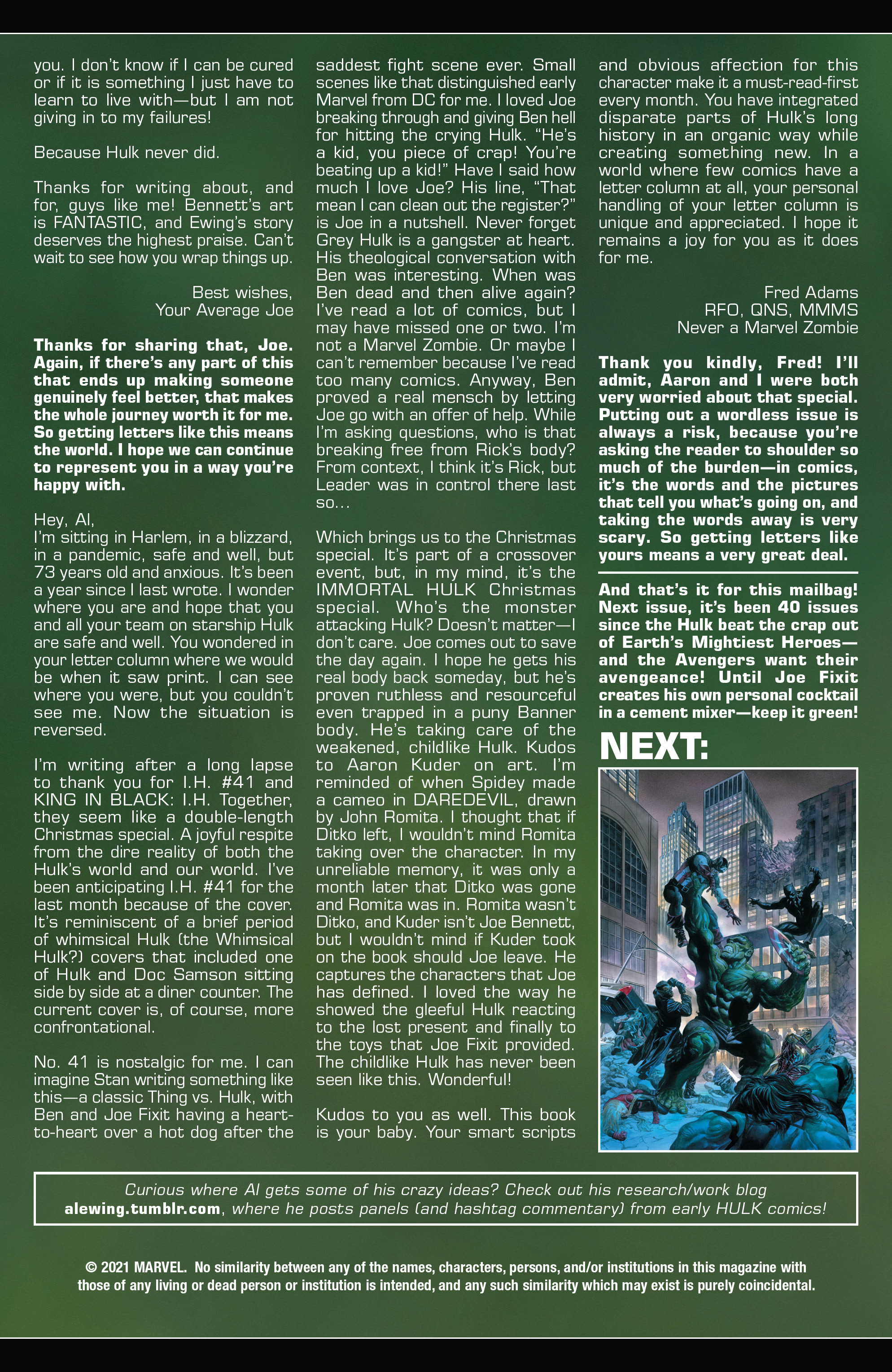 Read Immortal Hulk (2018-) Manga Online
