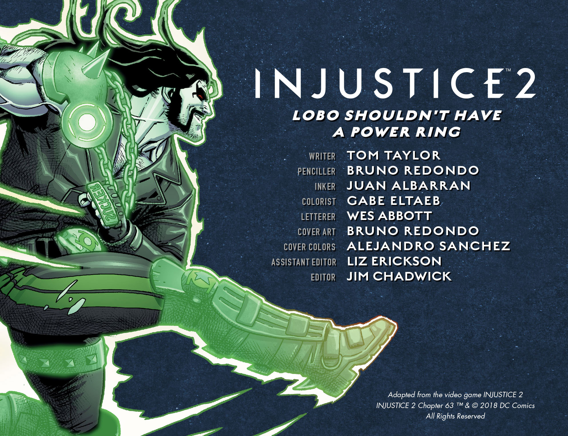 Read Injustice 2 (2017-) Manga Online
