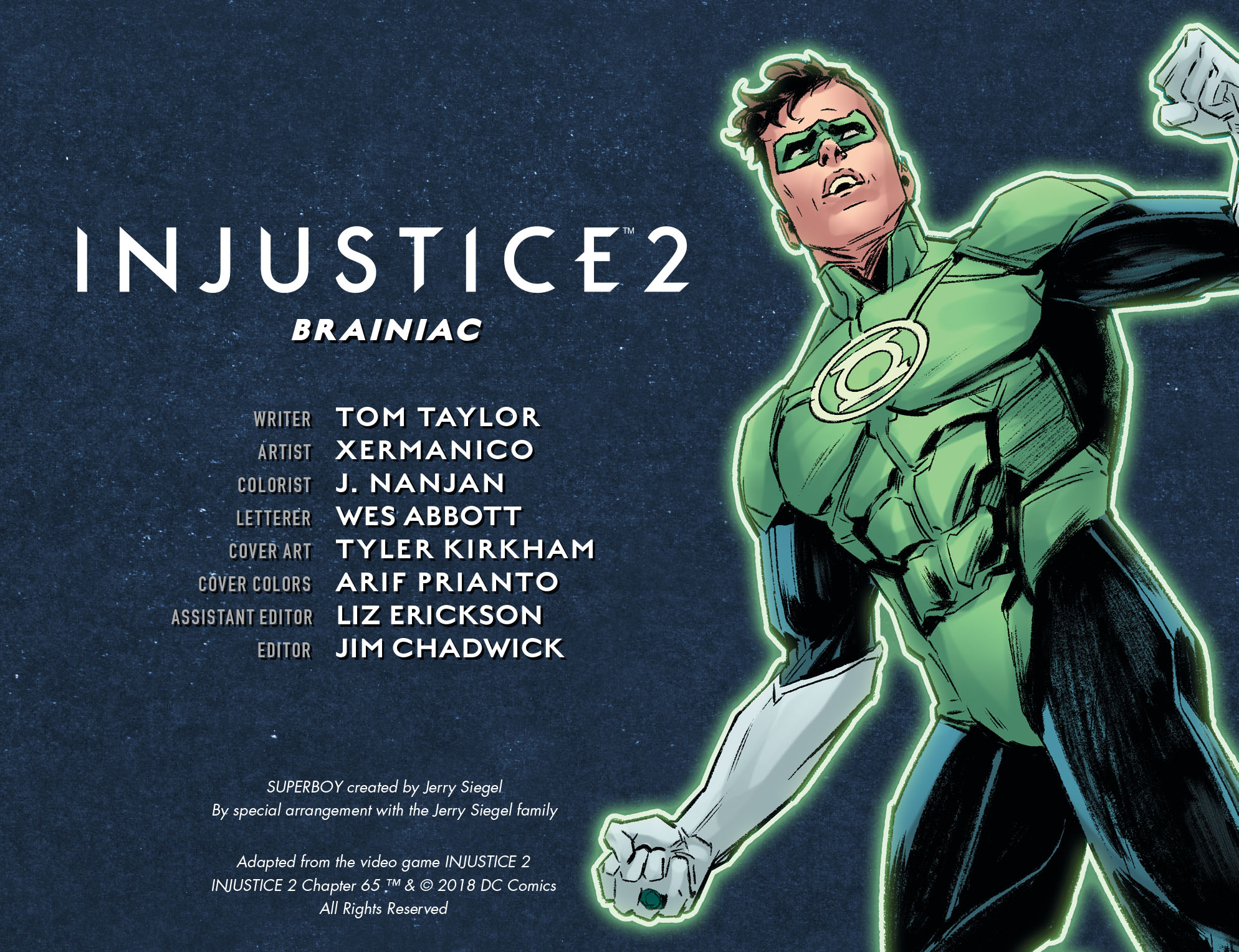Read Injustice 2 (2017-) Manga Online