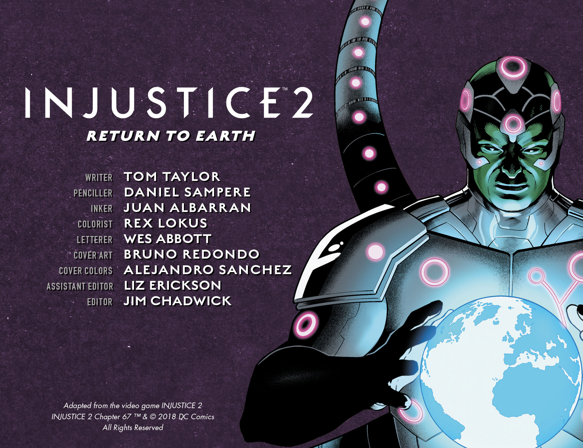 Read Injustice 2 (2017-) Manga Online