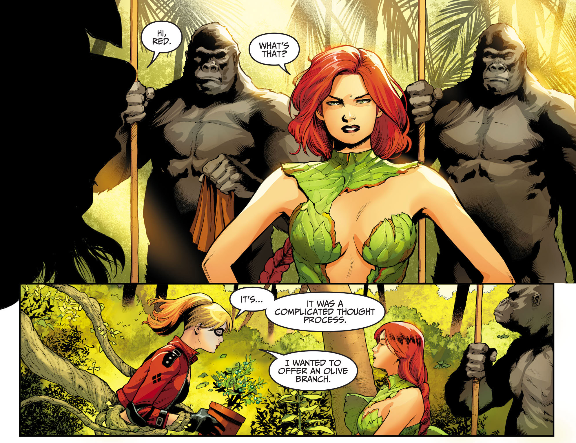 Read Injustice 2 (2017-) Manga Online
