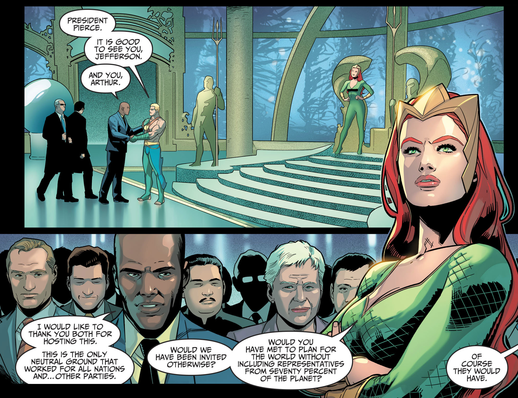 Read Injustice 2 (2017-) Manga Online