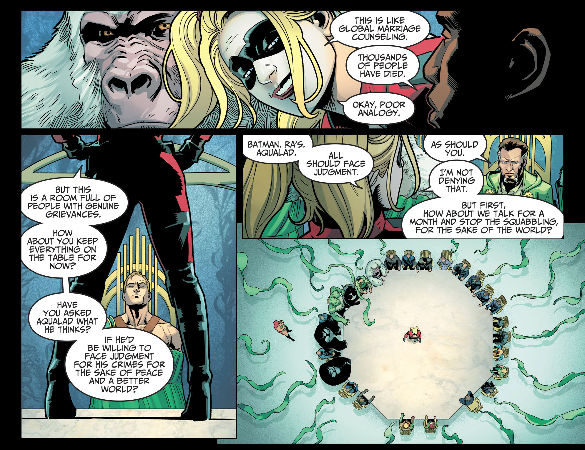 Read Injustice 2 (2017-) Manga Online
