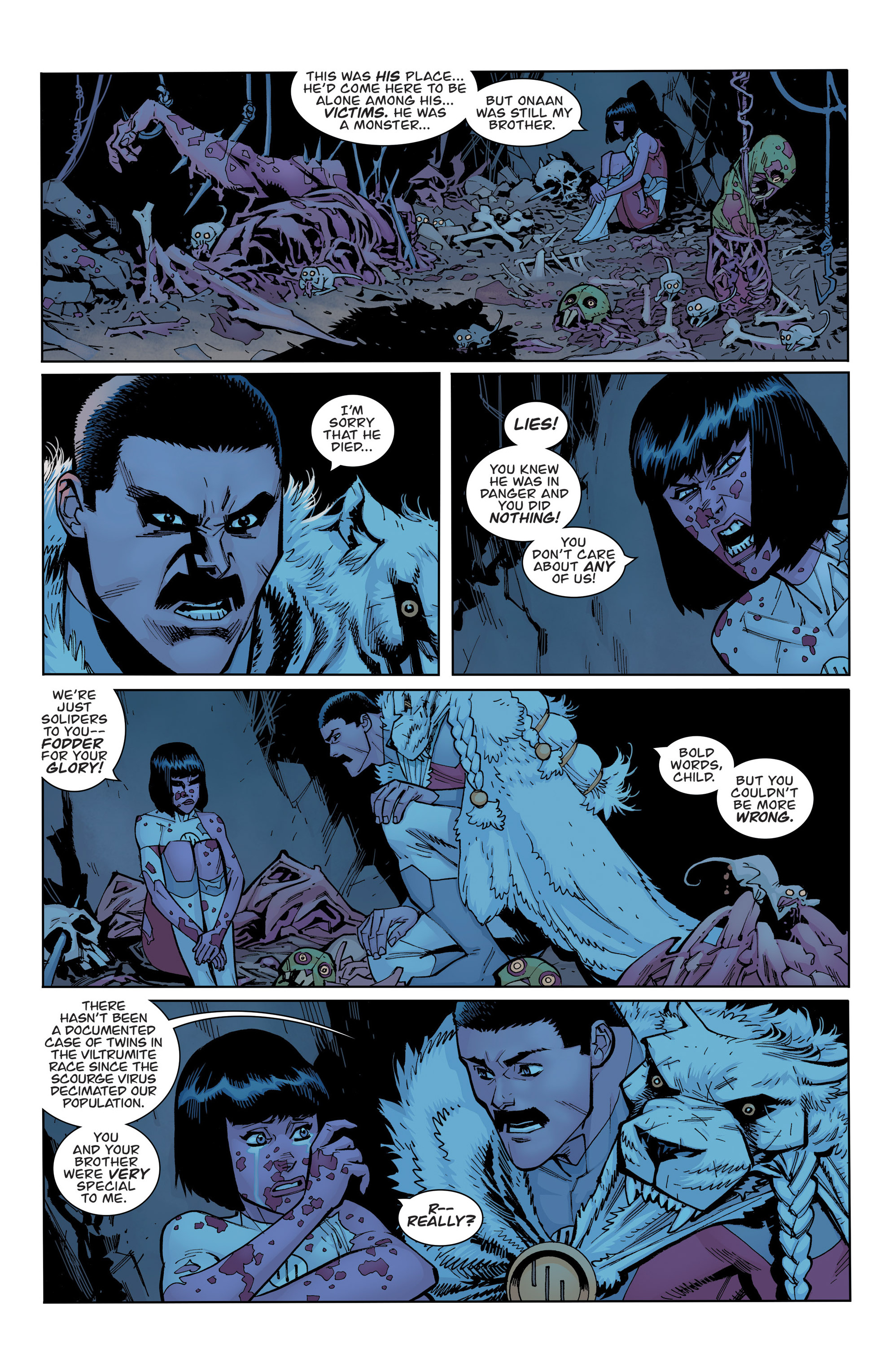 Read Invincible (2003) Manga Online