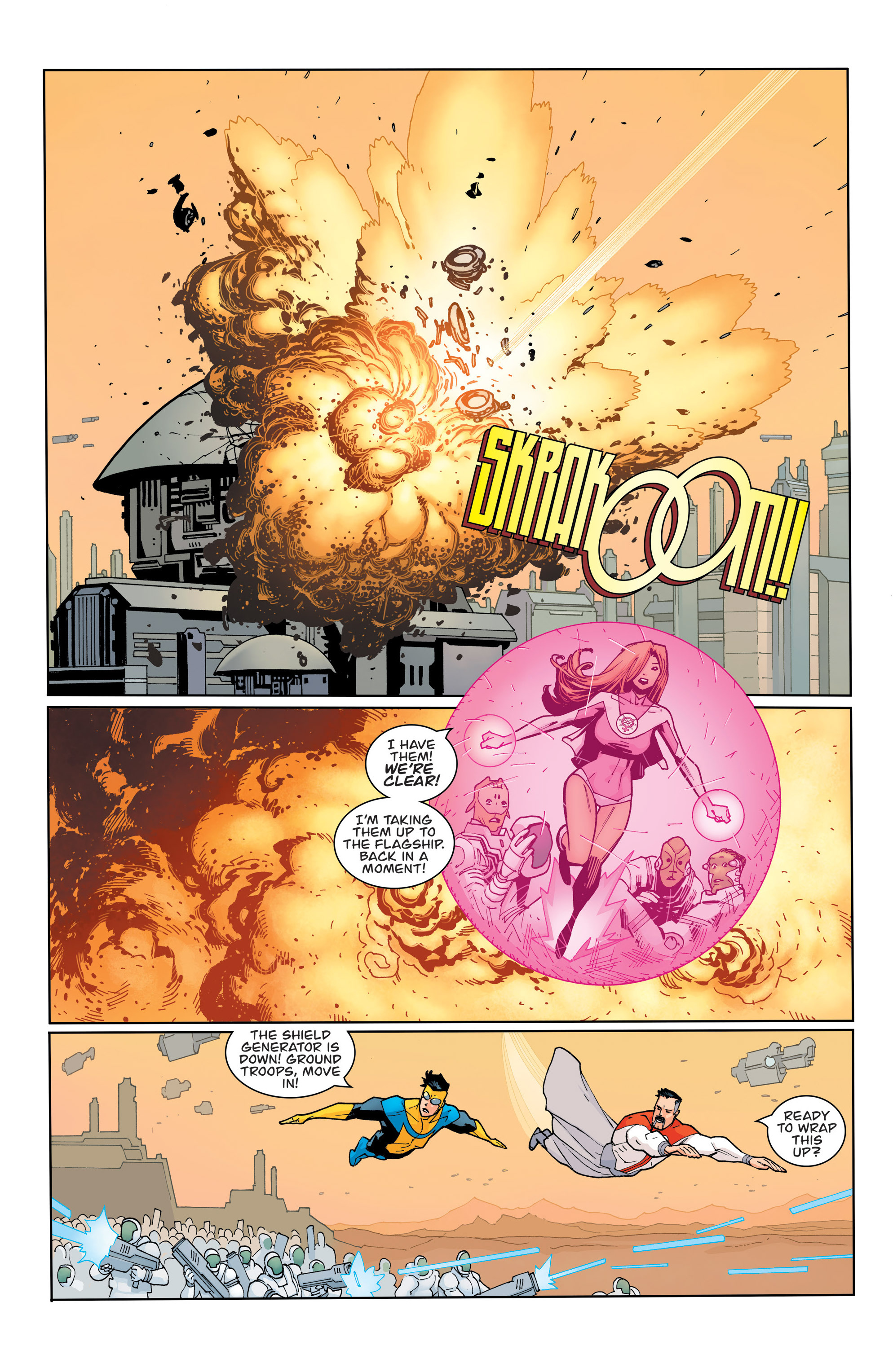 Read Invincible (2003) Manga Online