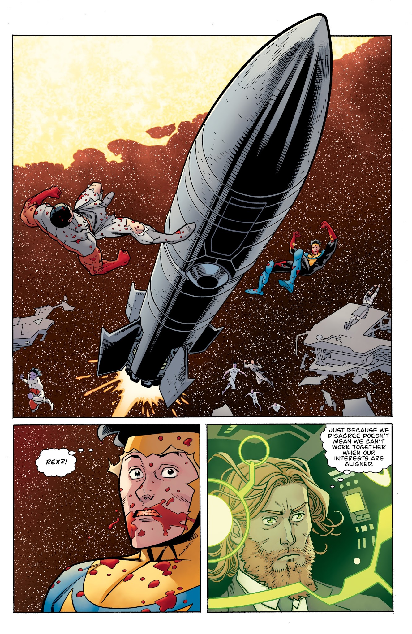 Read Invincible (2003) Manga Online