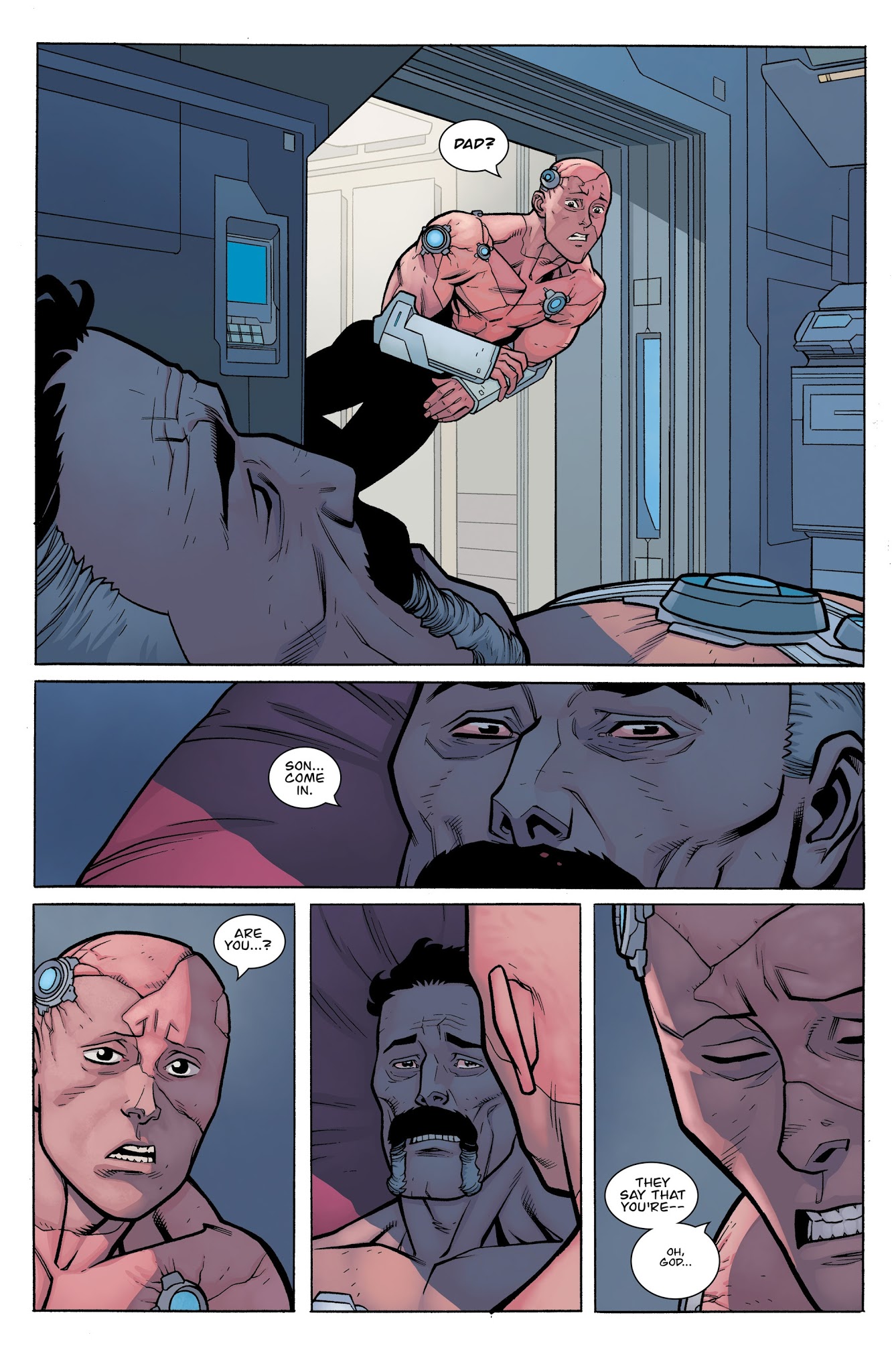 Read Invincible (2003) Manga Online