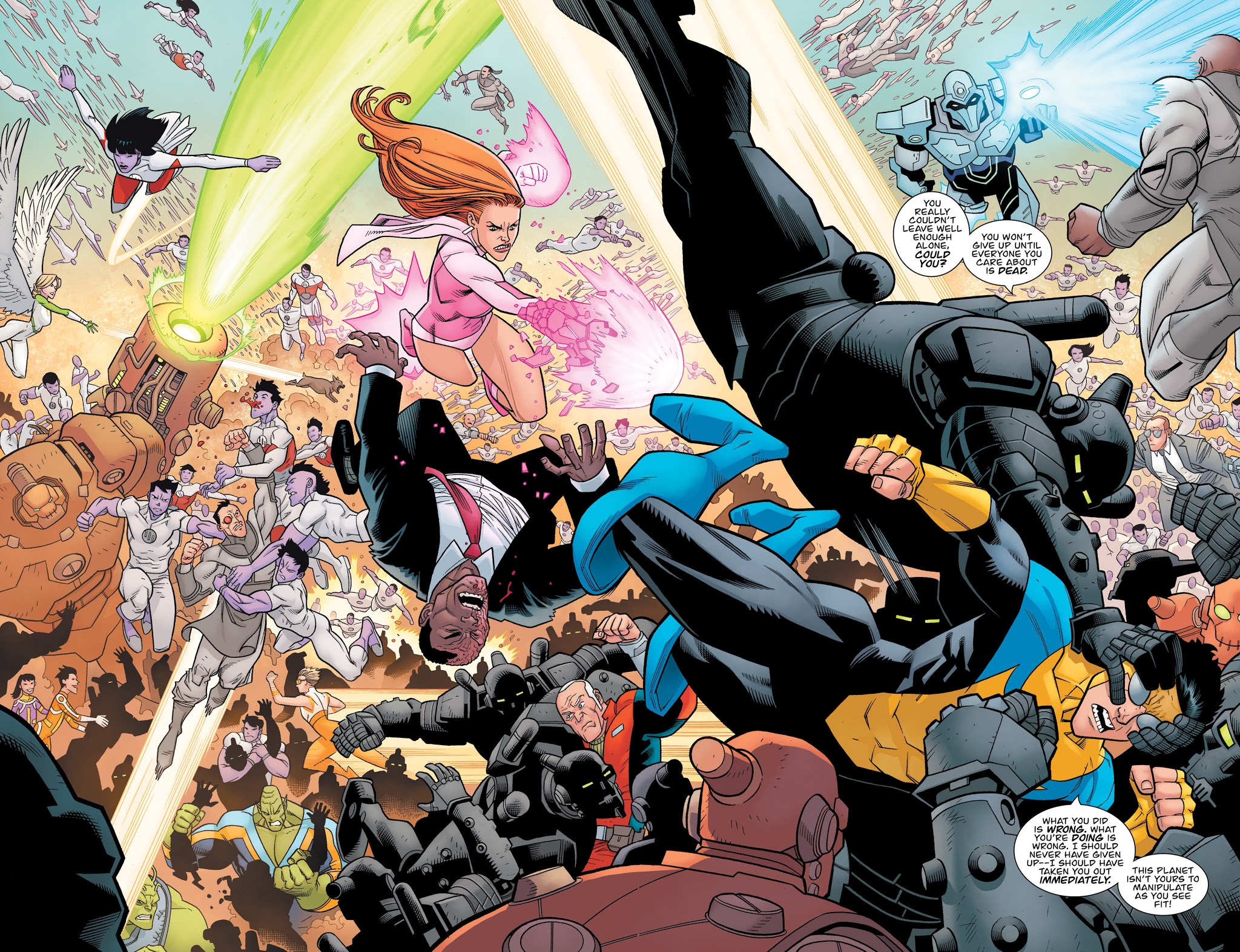 Read Invincible (2003) Manga Online