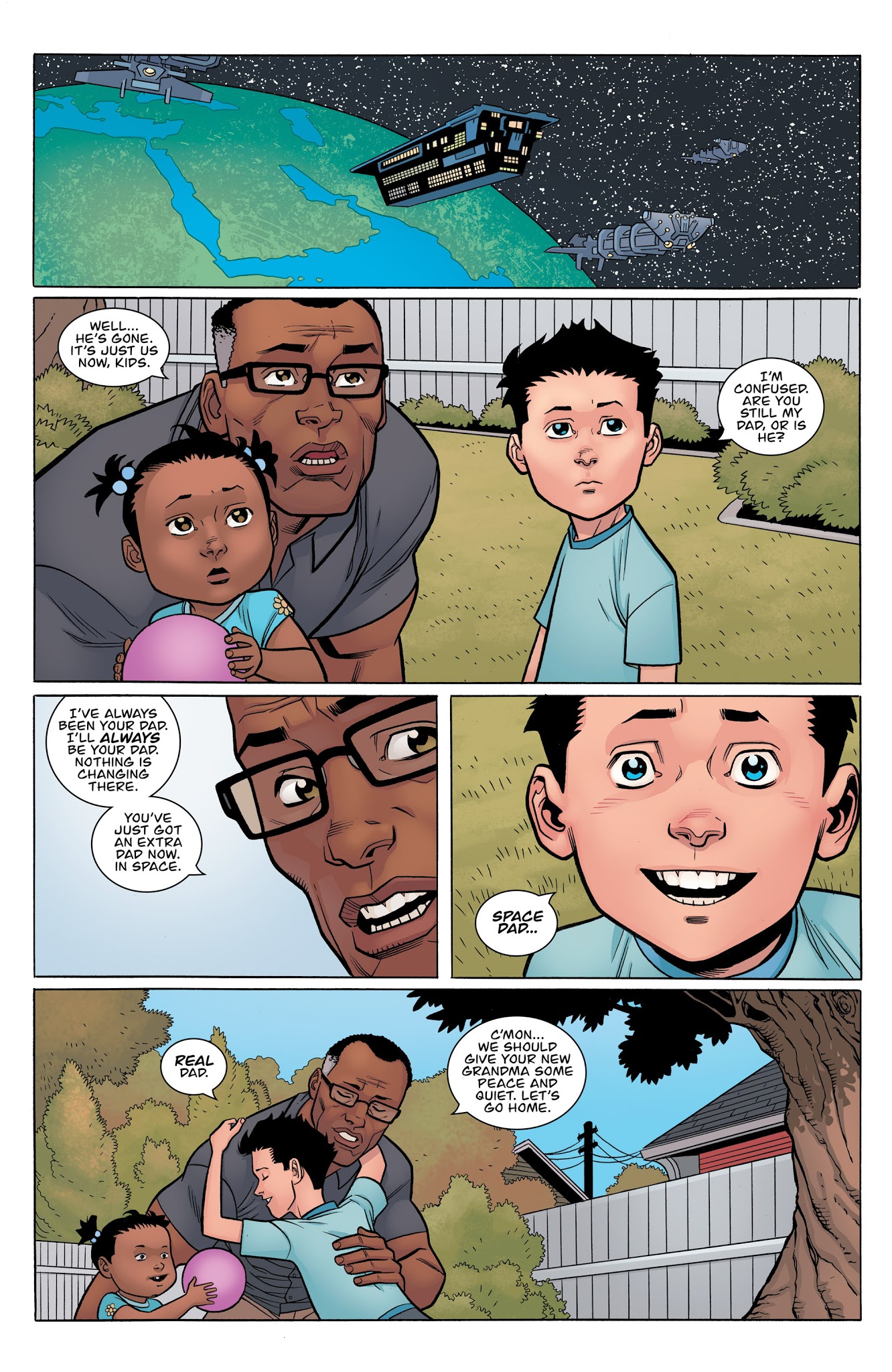 Read Invincible (2003) Manga Online